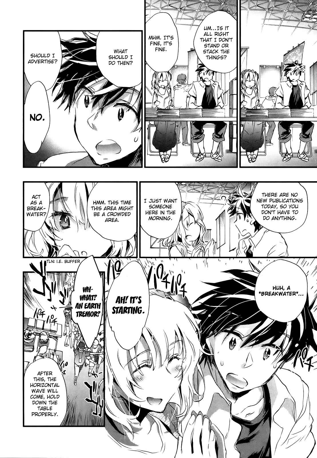 Page 6 Chapter 10 Onna no Ko ga H-na Manga Egaicha Dame Desuka?