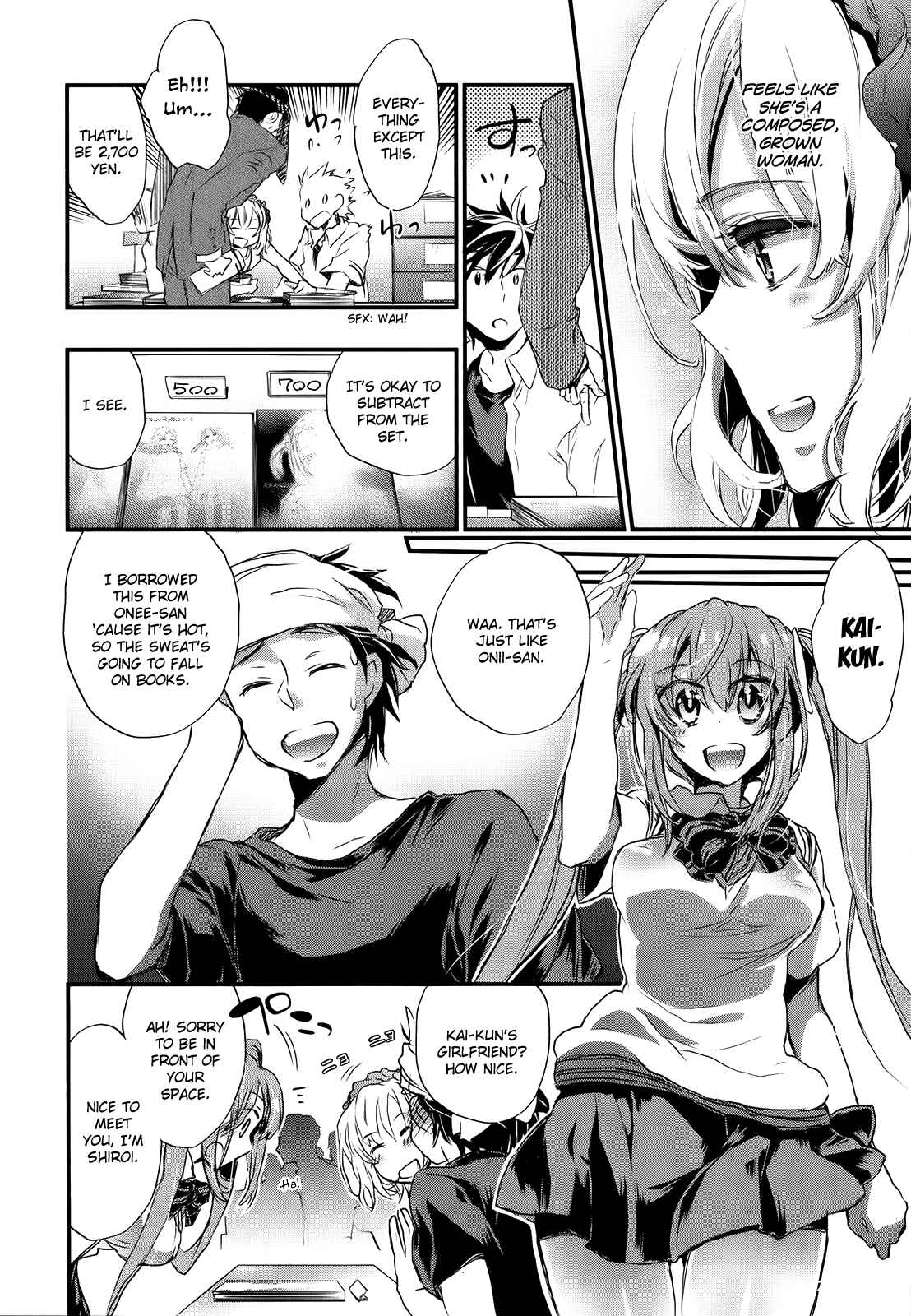 Page 8 Chapter 10 Onna no Ko ga H-na Manga Egaicha Dame Desuka?