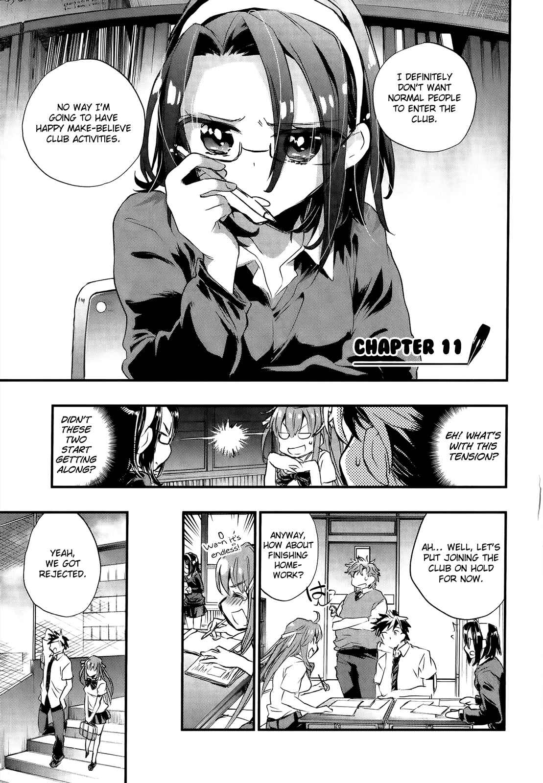 Page 1 Chapter 11 Onna no Ko ga H-na Manga Egaicha Dame Desuka?