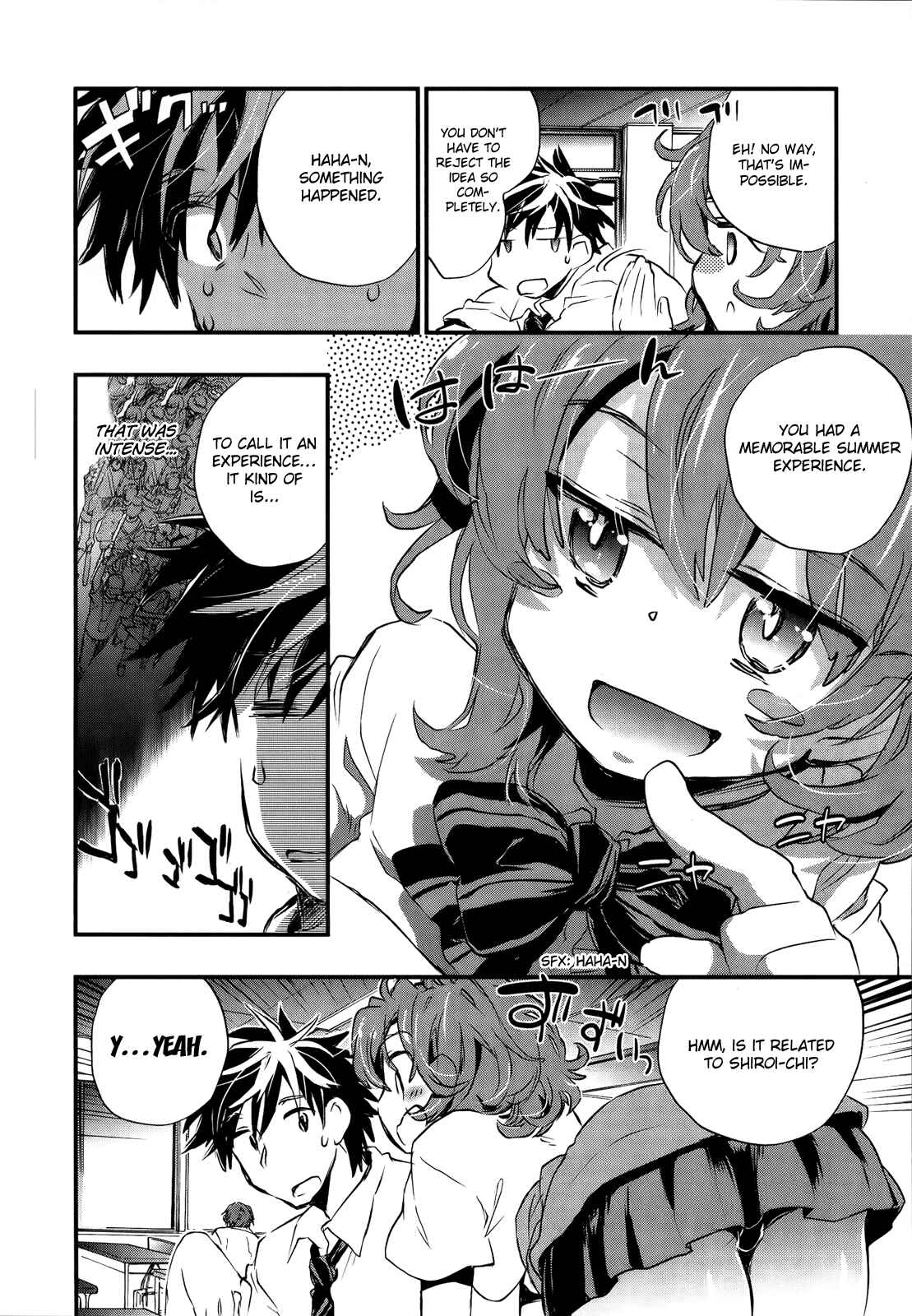 Page 13 Chapter 11 Onna no Ko ga H-na Manga Egaicha Dame Desuka?