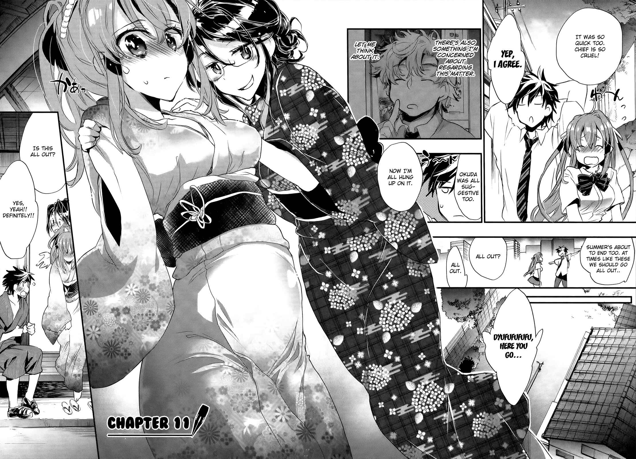 Page 2 Chapter 11 Onna no Ko ga H-na Manga Egaicha Dame Desuka?