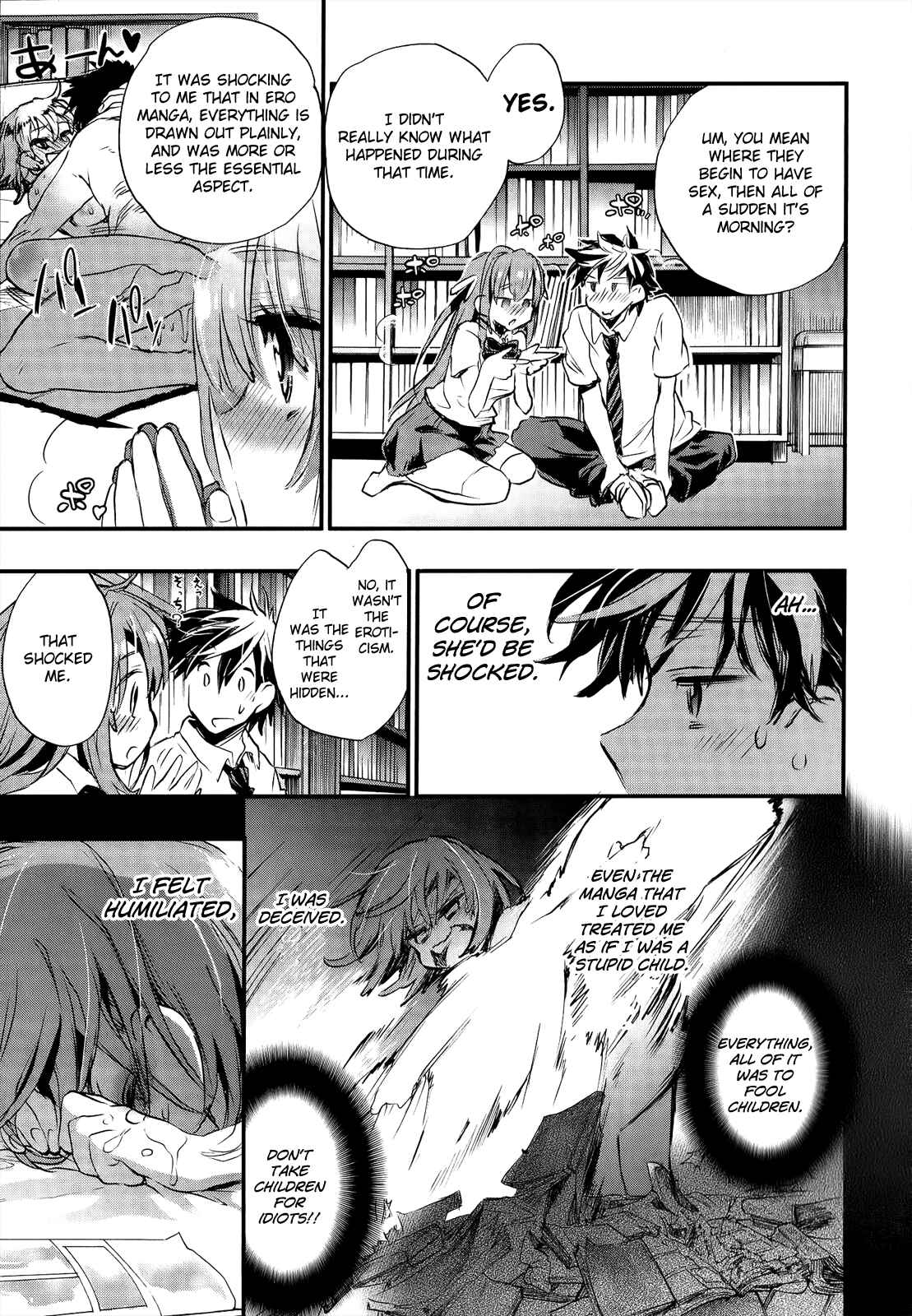 Page 24 Chapter 11 Onna no Ko ga H-na Manga Egaicha Dame Desuka?