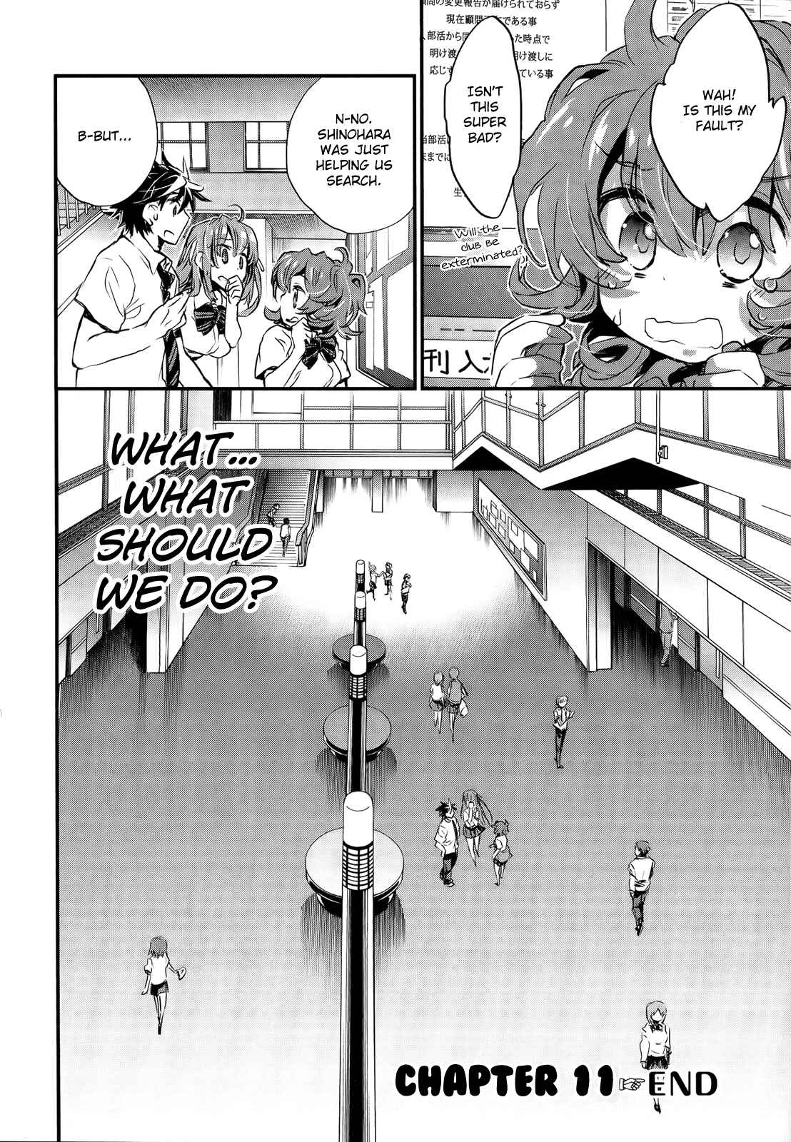 Page 29 Chapter 11 Onna no Ko ga H-na Manga Egaicha Dame Desuka?