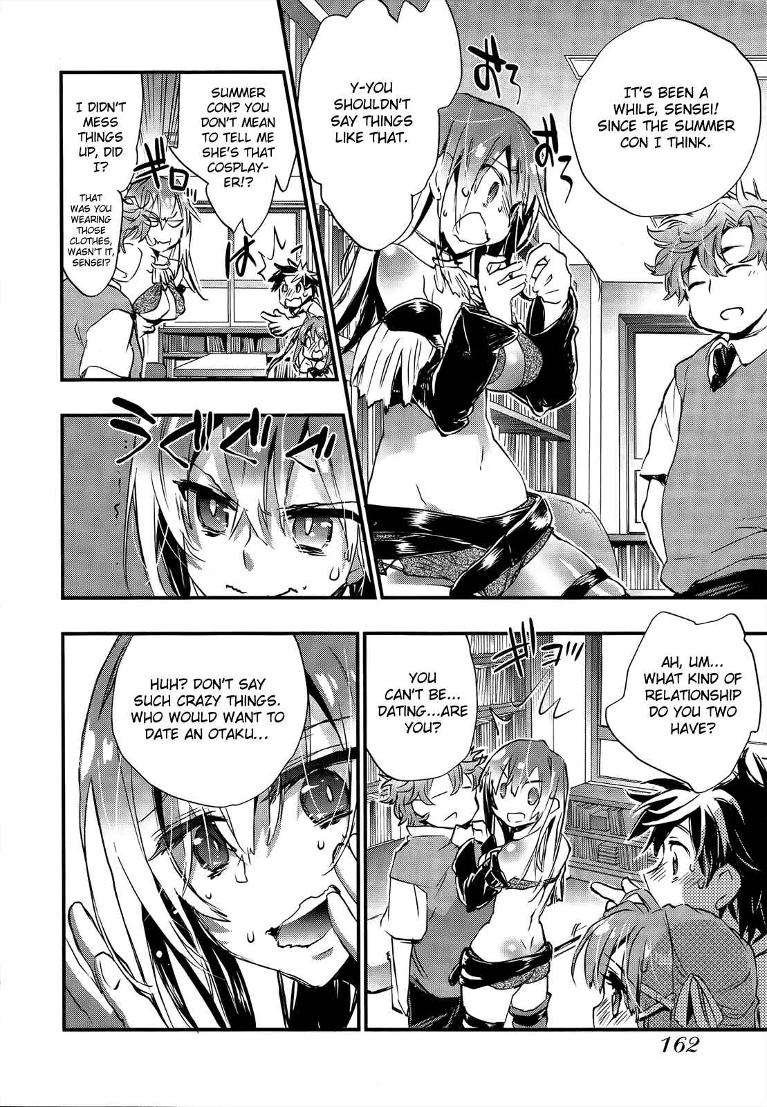 Page 16 Chapter 12 Onna no Ko ga H-na Manga Egaicha Dame Desuka?