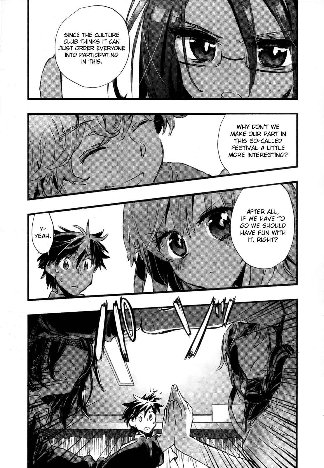 Page 29 Chapter 12 Onna no Ko ga H-na Manga Egaicha Dame Desuka?