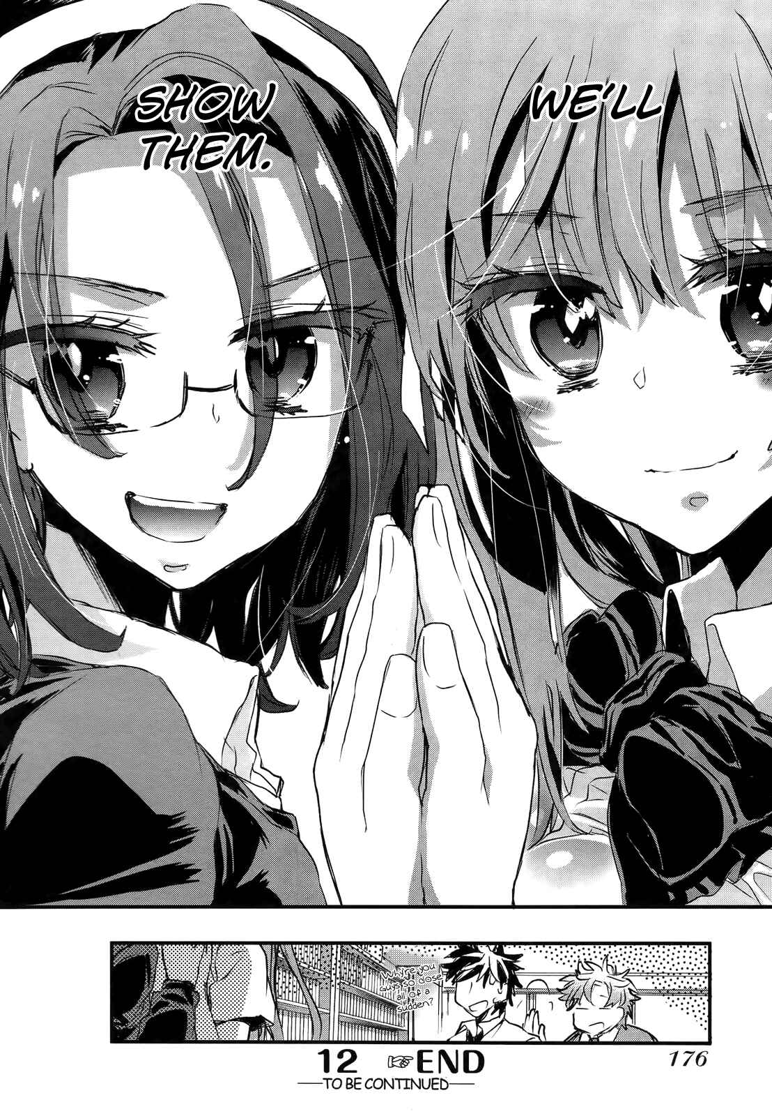 Page 30 Chapter 12 Onna no Ko ga H-na Manga Egaicha Dame Desuka?