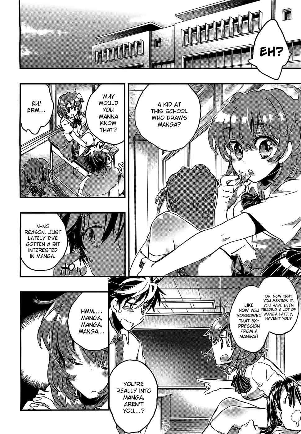 Page 12 Chapter 4 Onna no Ko ga H-na Manga Egaicha Dame Desuka?