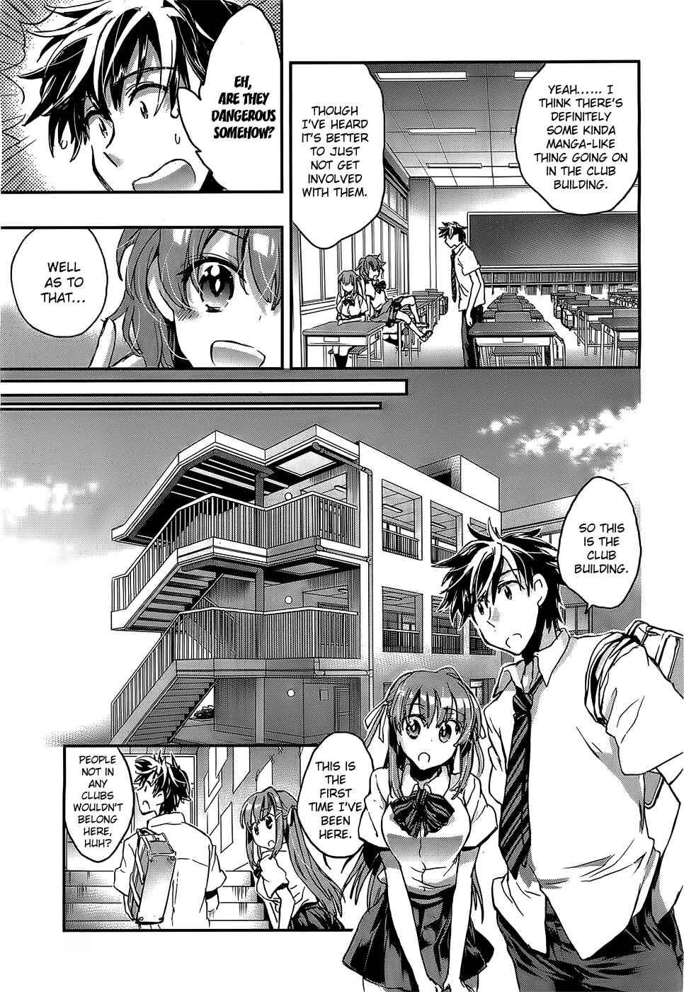 Page 13 Chapter 4 Onna no Ko ga H-na Manga Egaicha Dame Desuka?