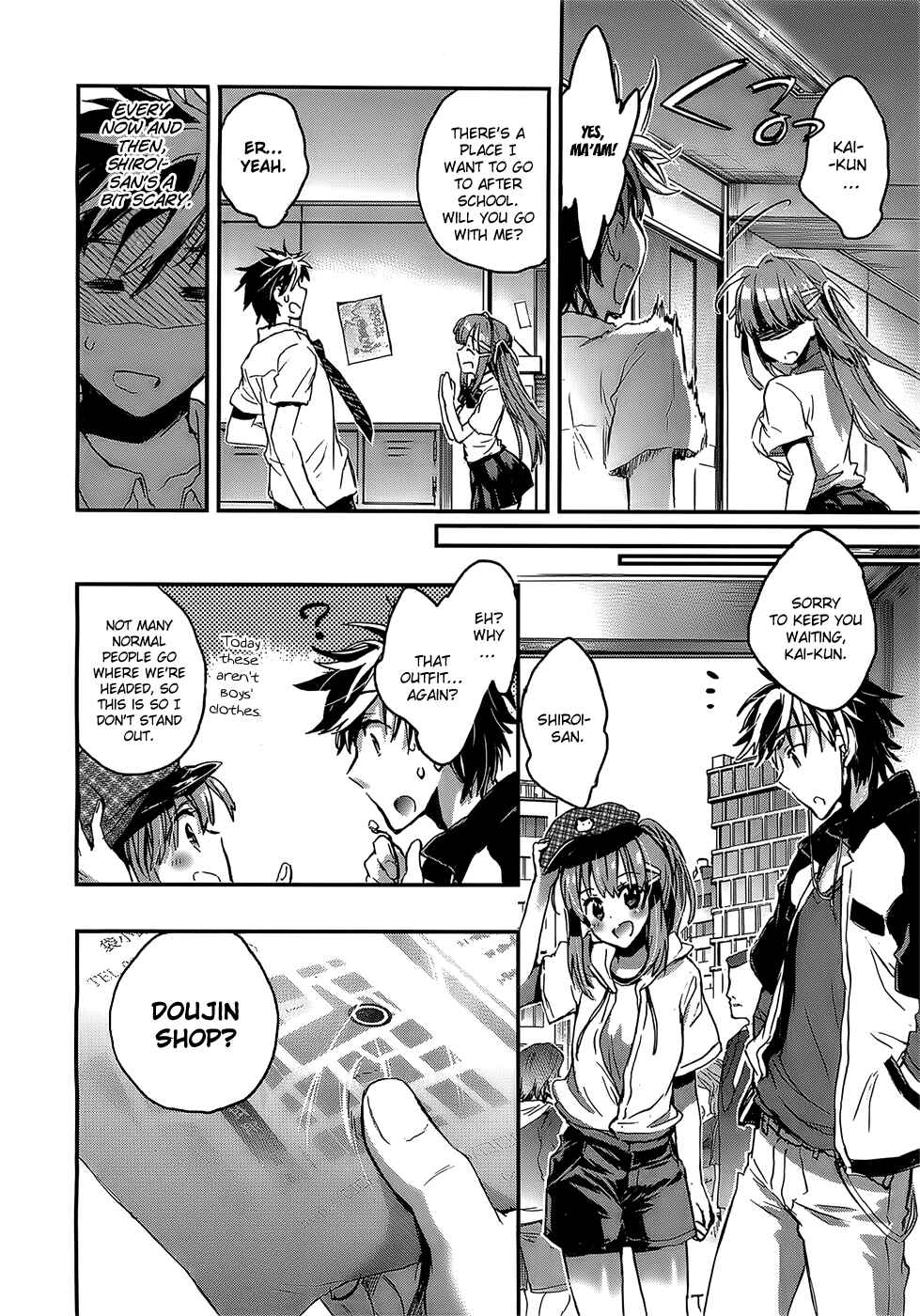 Page 18 Chapter 4 Onna no Ko ga H-na Manga Egaicha Dame Desuka?