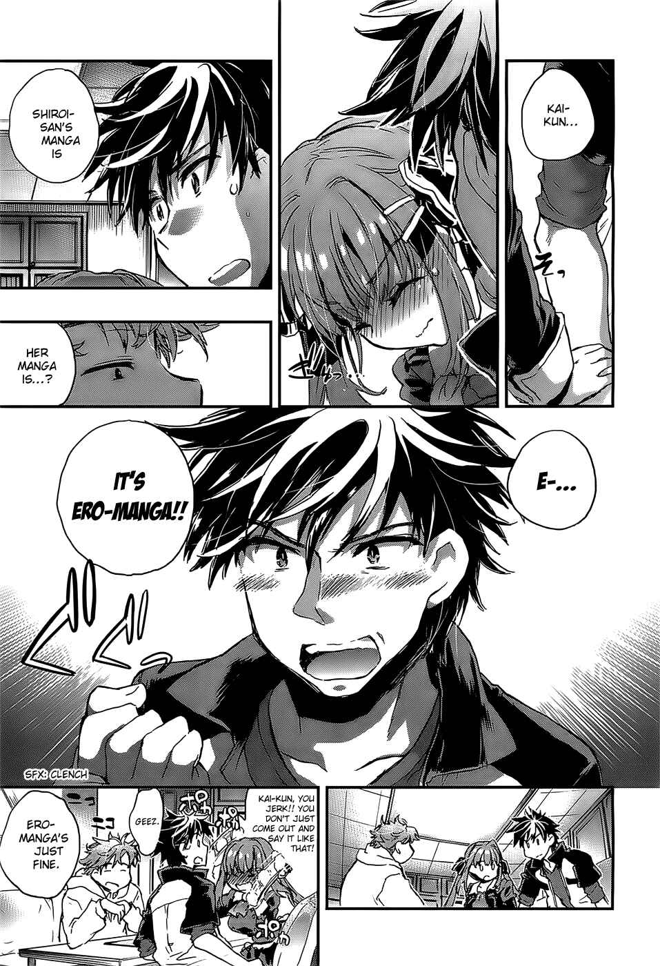 Page 27 Chapter 4 Onna no Ko ga H-na Manga Egaicha Dame Desuka?