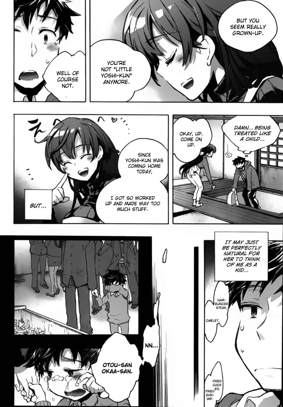 Page 11 Chapter 6.5 Onna no Ko ga H-na Manga Egaicha Dame Desuka?