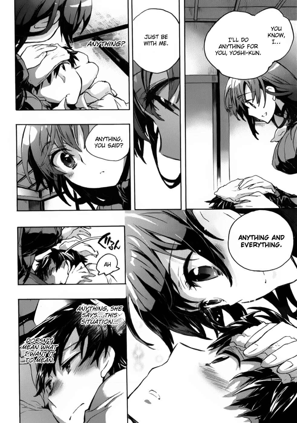 Page 23 Chapter 6.5 Onna no Ko ga H-na Manga Egaicha Dame Desuka?