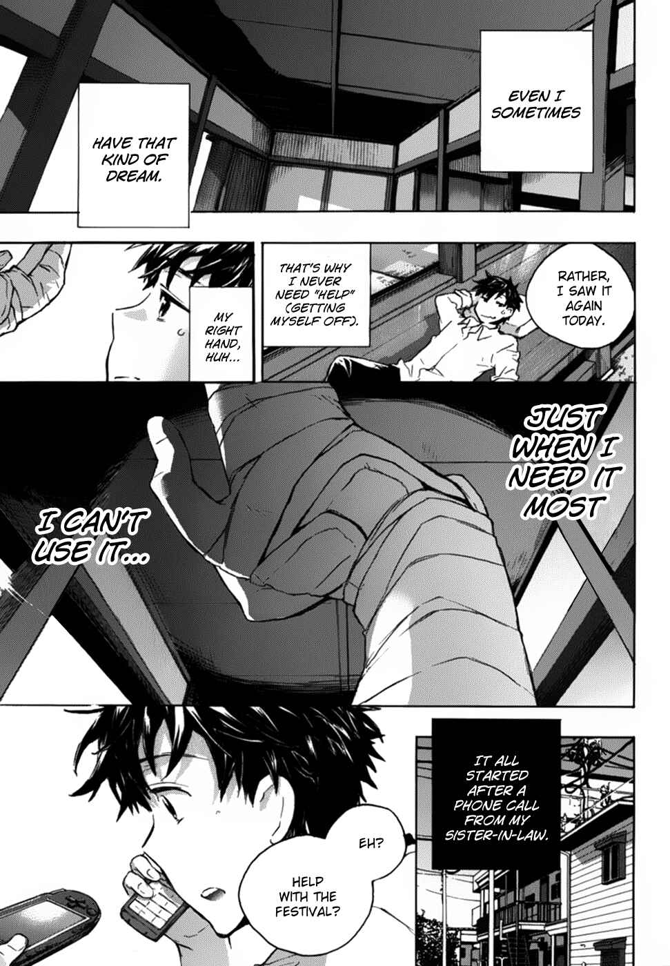 Page 6 Chapter 6.5 Onna no Ko ga H-na Manga Egaicha Dame Desuka?