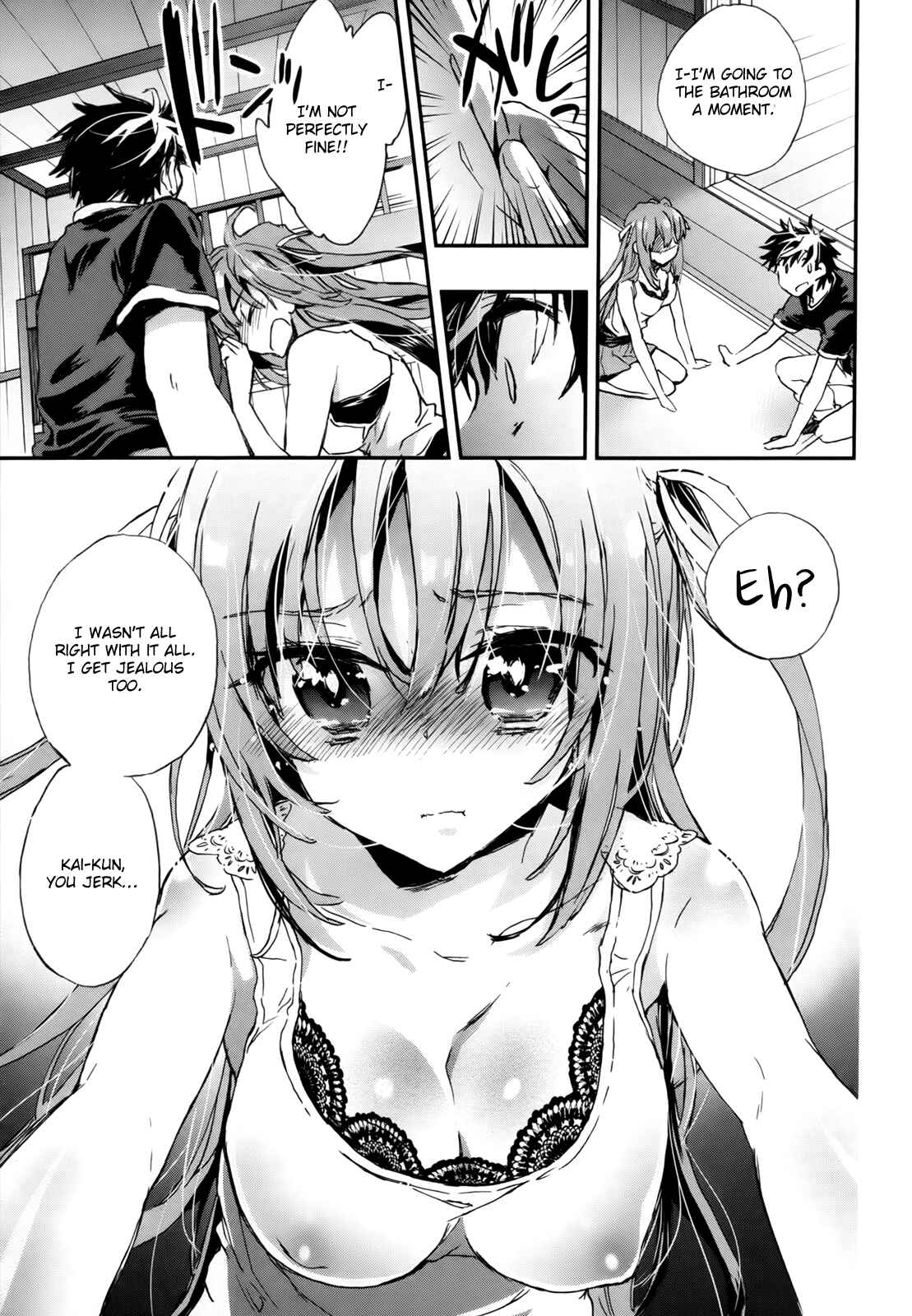 Page 22 Chapter 8 Onna no Ko ga H-na Manga Egaicha Dame Desuka?