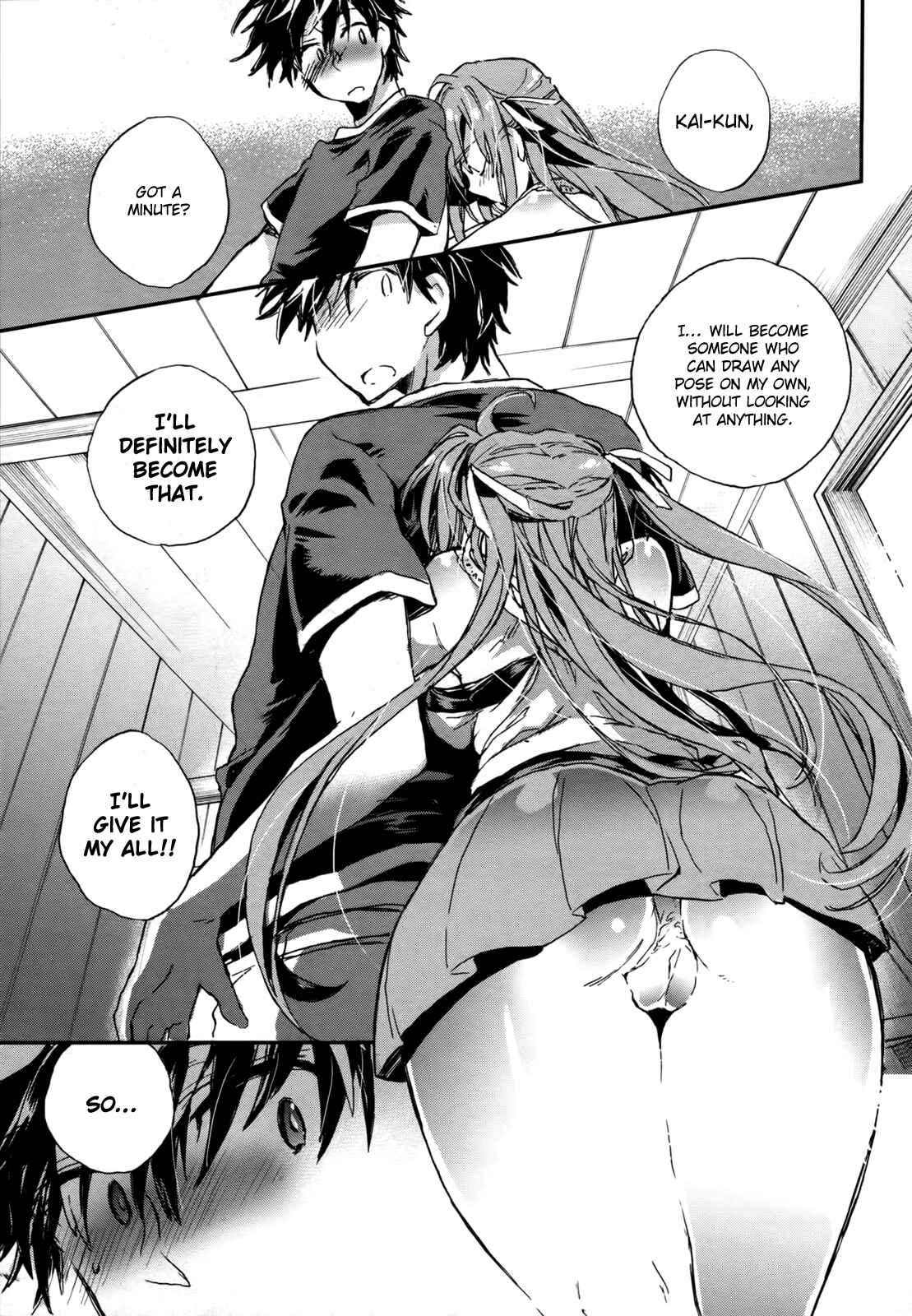 Page 24 Chapter 8 Onna no Ko ga H-na Manga Egaicha Dame Desuka?