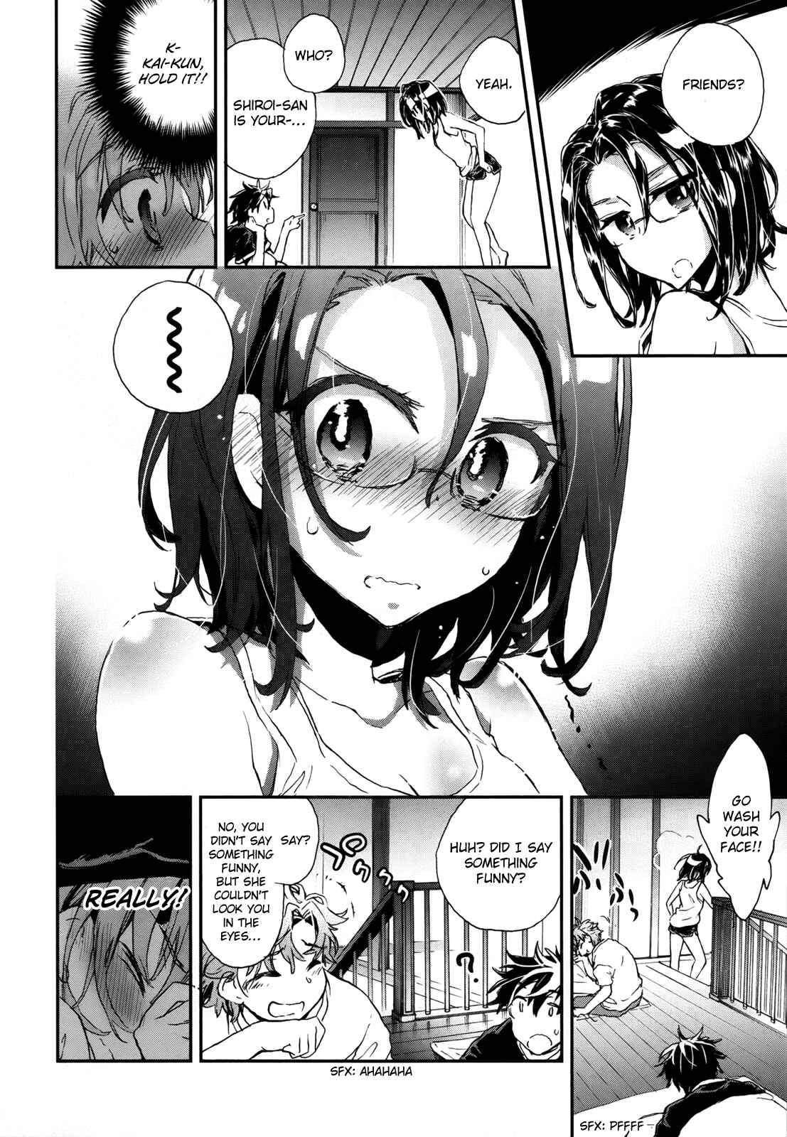 Page 5 Chapter 8 Onna no Ko ga H-na Manga Egaicha Dame Desuka?