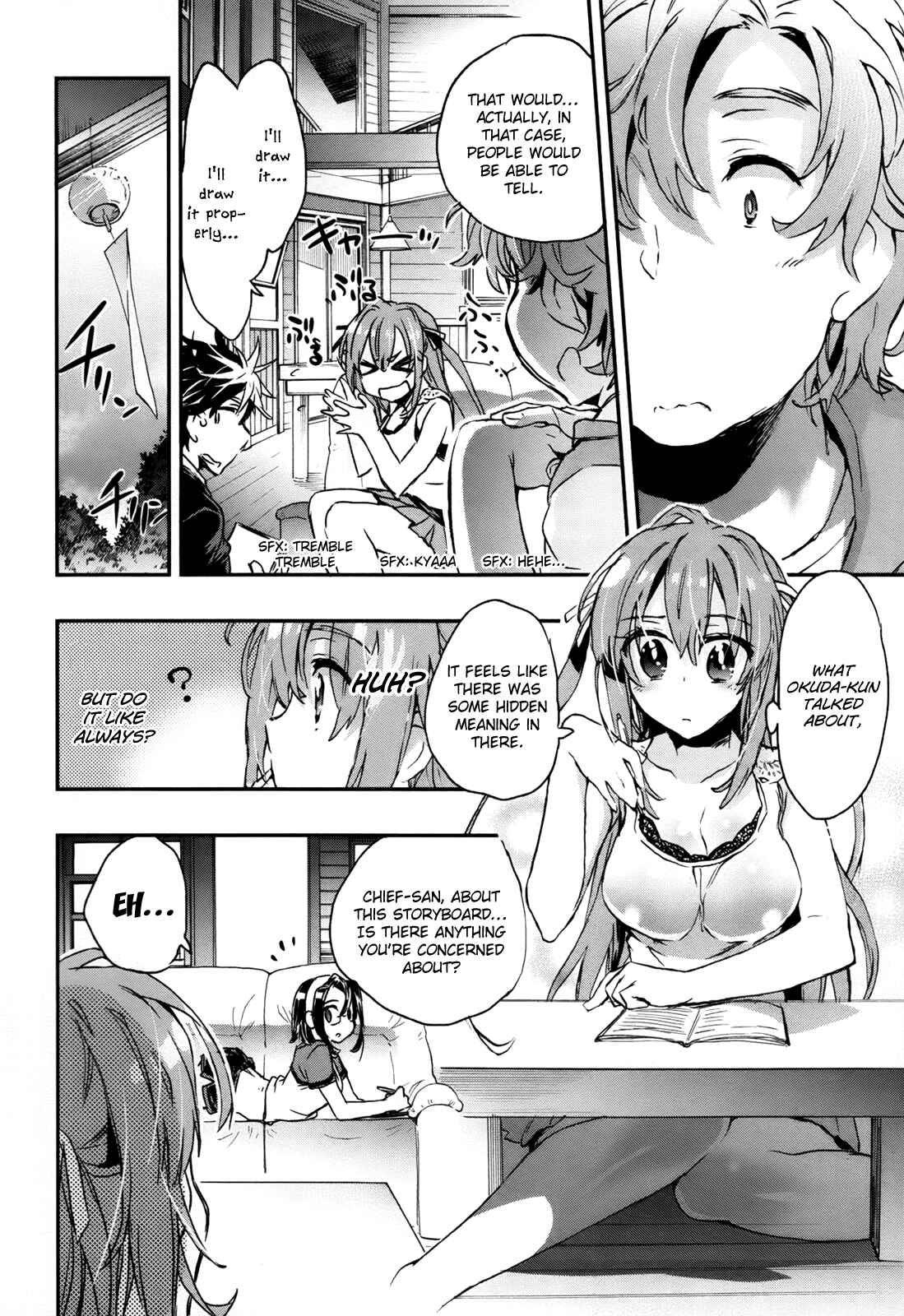 Page 9 Chapter 8 Onna no Ko ga H-na Manga Egaicha Dame Desuka?