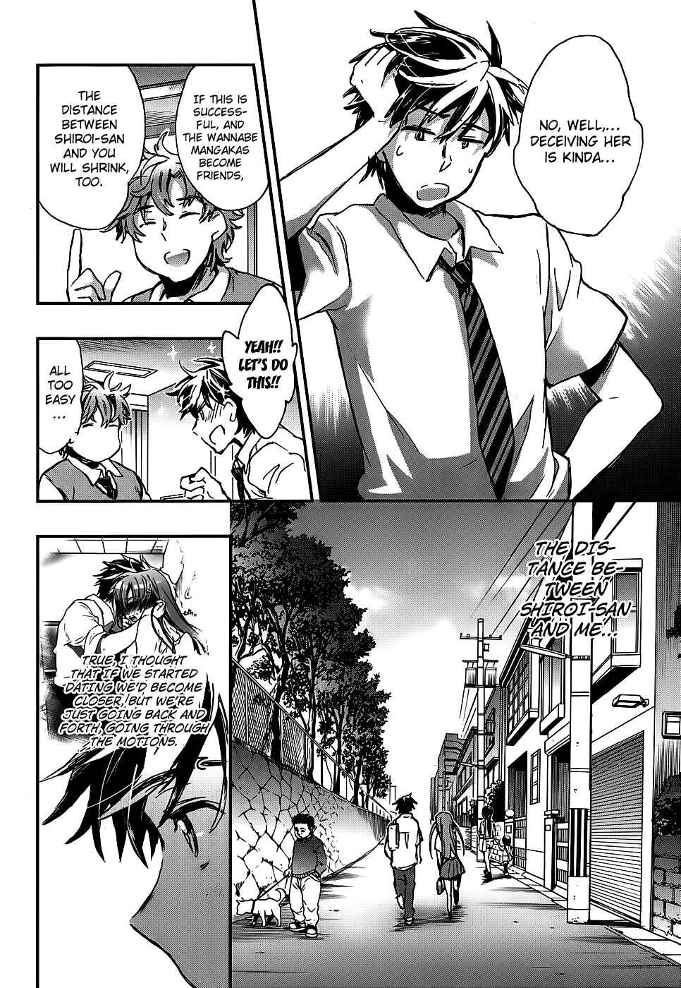 Page 10 Chapter 6 Onna no Ko ga H-na Manga Egaicha Dame Desuka?