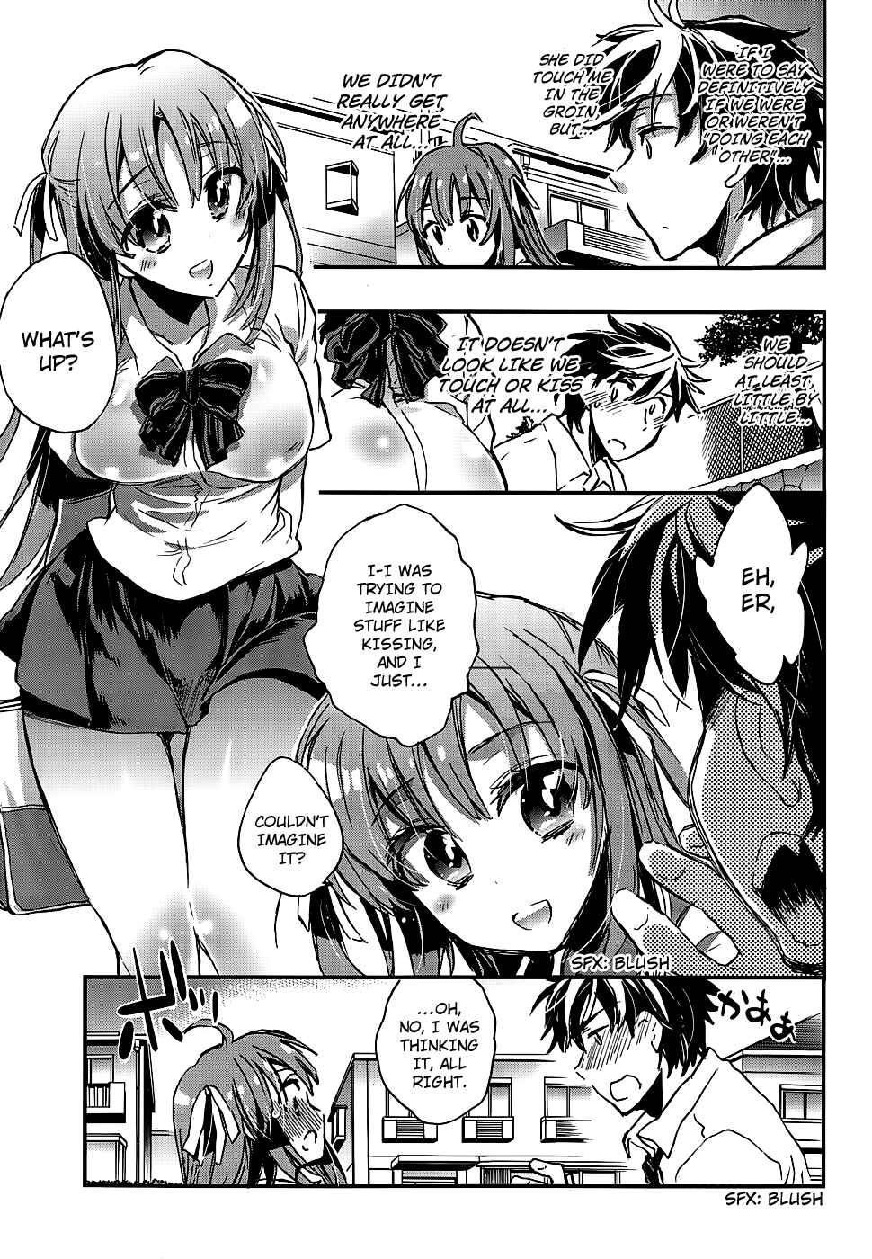 Page 11 Chapter 6 Onna no Ko ga H-na Manga Egaicha Dame Desuka?