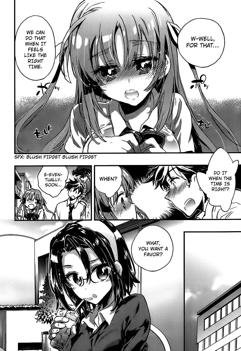 Page 12 Chapter 6 Onna no Ko ga H-na Manga Egaicha Dame Desuka?