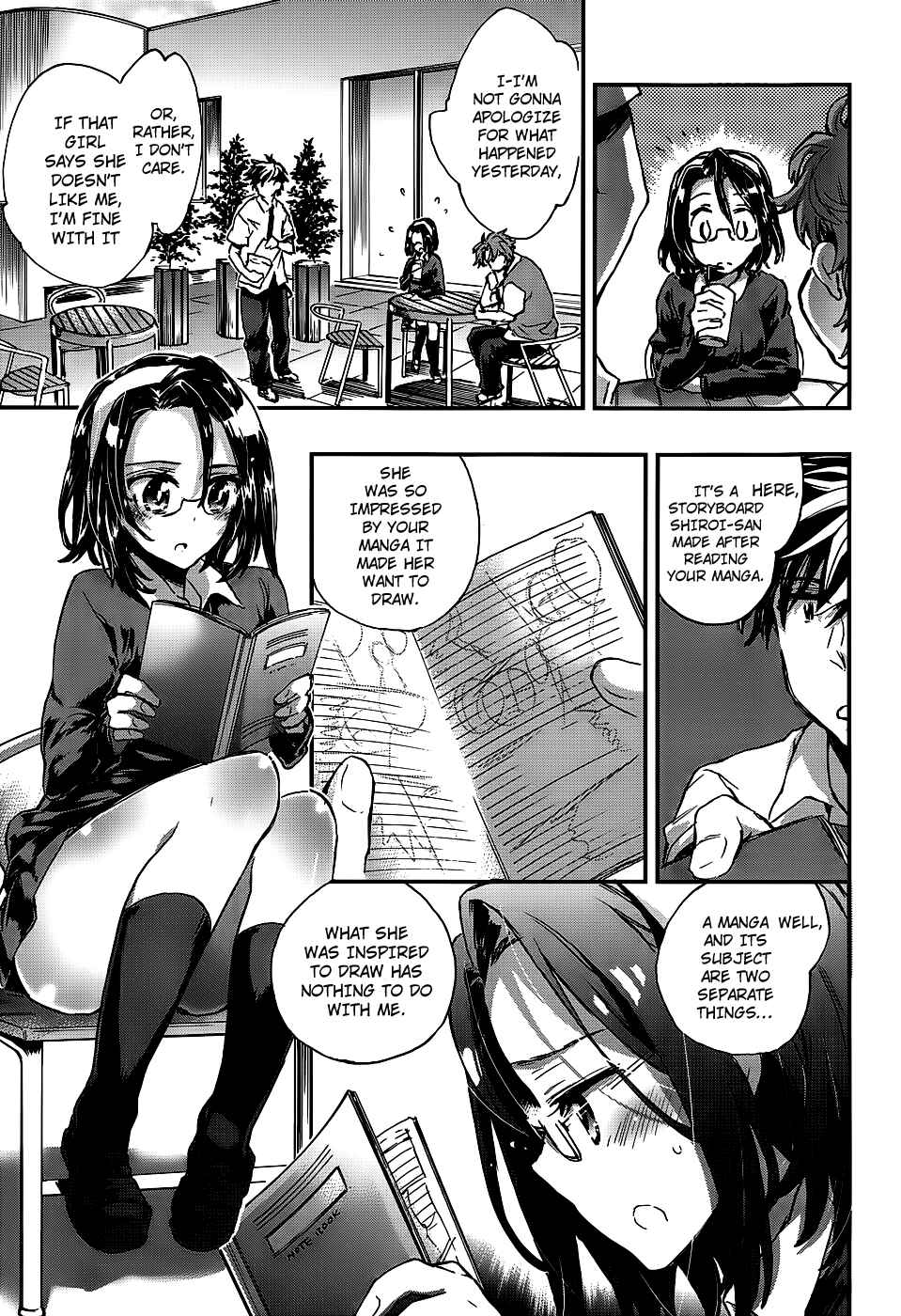 Page 13 Chapter 6 Onna no Ko ga H-na Manga Egaicha Dame Desuka?