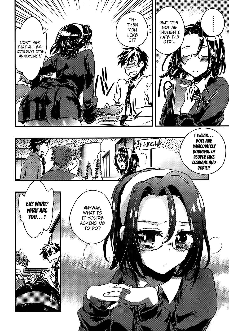 Page 14 Chapter 6 Onna no Ko ga H-na Manga Egaicha Dame Desuka?