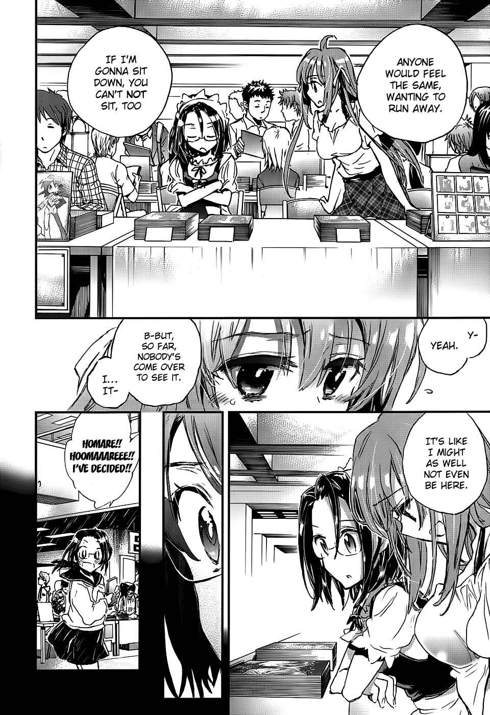 Page 22 Chapter 6 Onna no Ko ga H-na Manga Egaicha Dame Desuka?