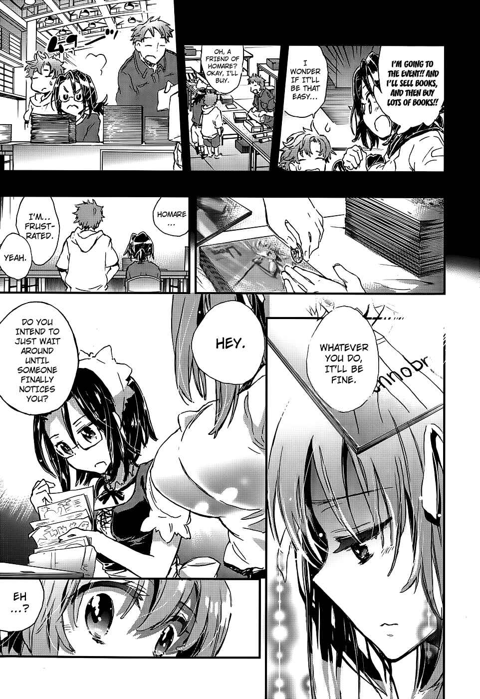Page 23 Chapter 6 Onna no Ko ga H-na Manga Egaicha Dame Desuka?