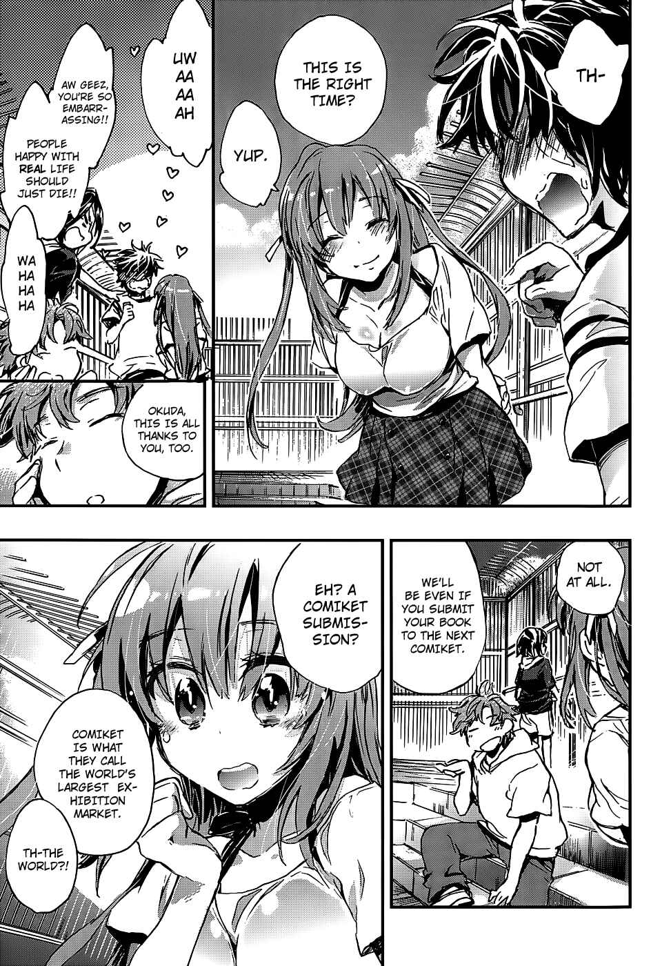 Page 29 Chapter 6 Onna no Ko ga H-na Manga Egaicha Dame Desuka?