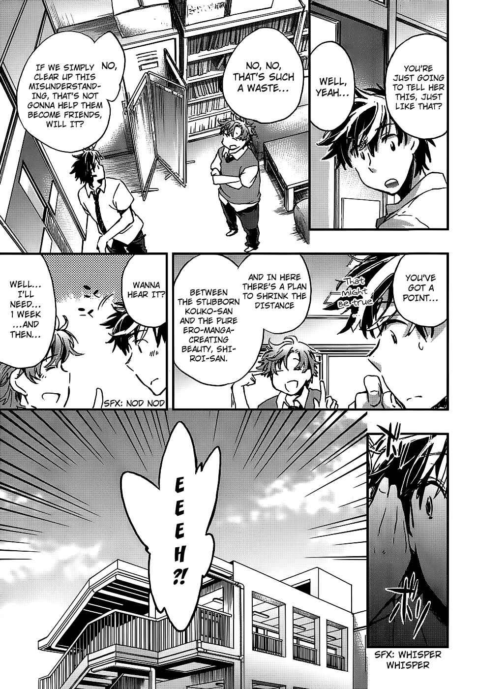 Page 9 Chapter 6 Onna no Ko ga H-na Manga Egaicha Dame Desuka?
