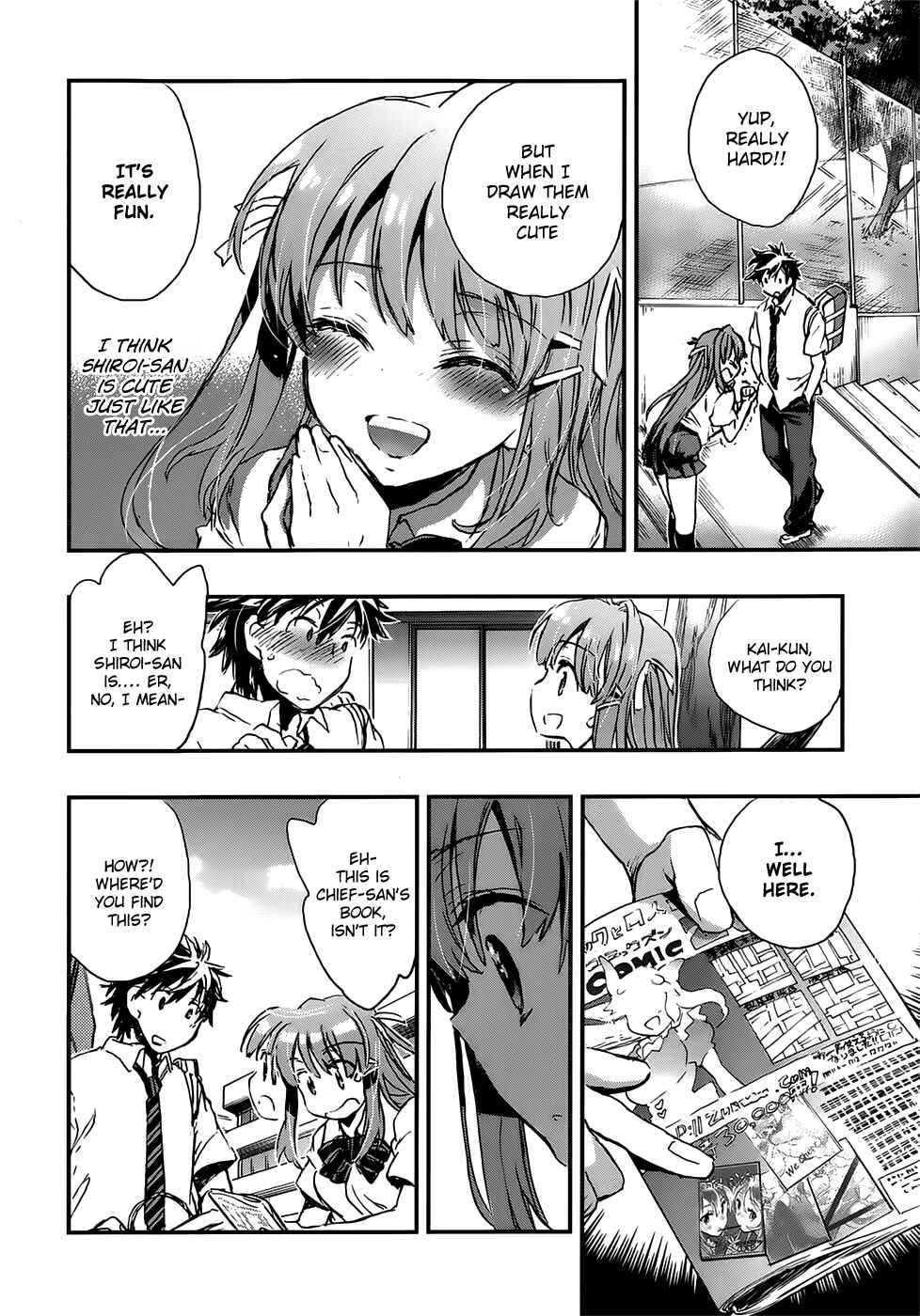 Page 10 Chapter 5 Onna no Ko ga H-na Manga Egaicha Dame Desuka?