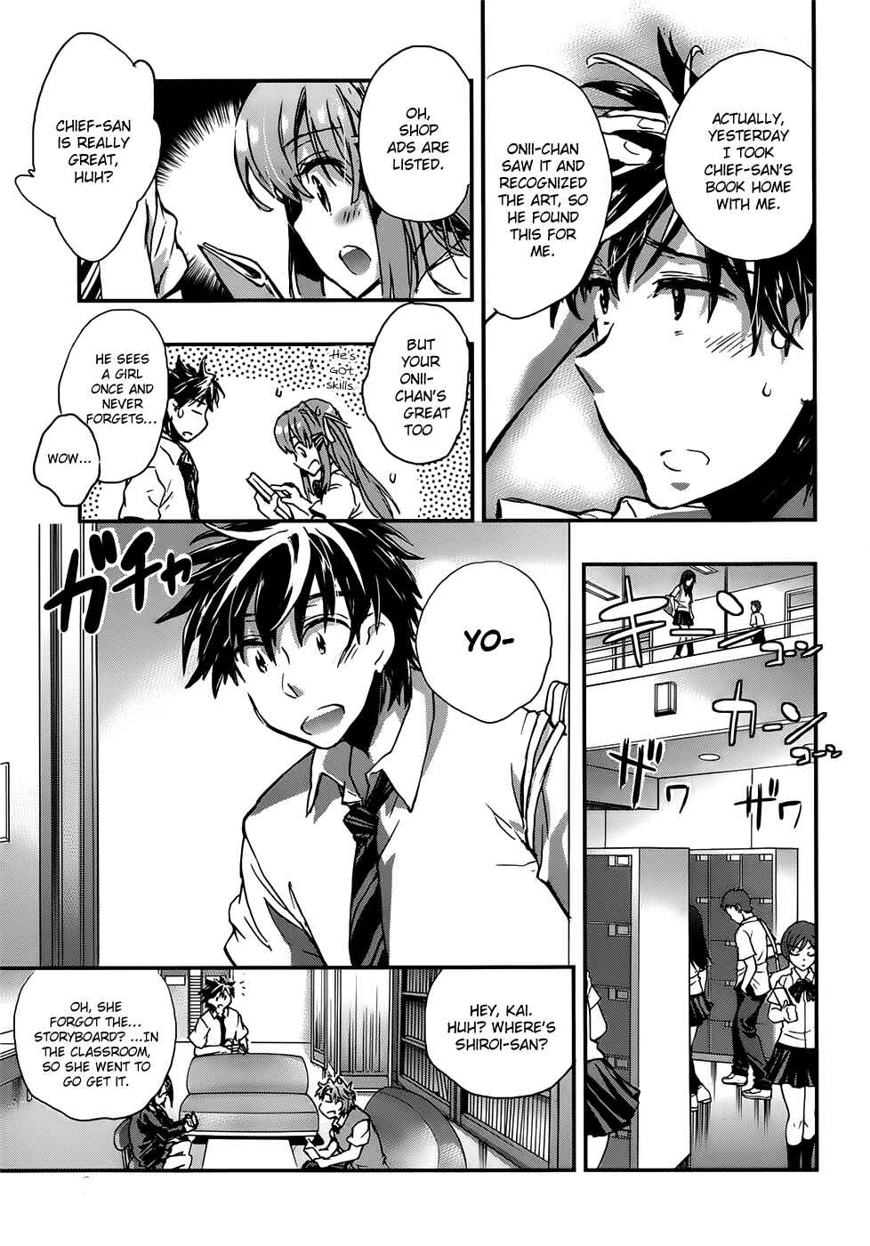 Page 11 Chapter 5 Onna no Ko ga H-na Manga Egaicha Dame Desuka?