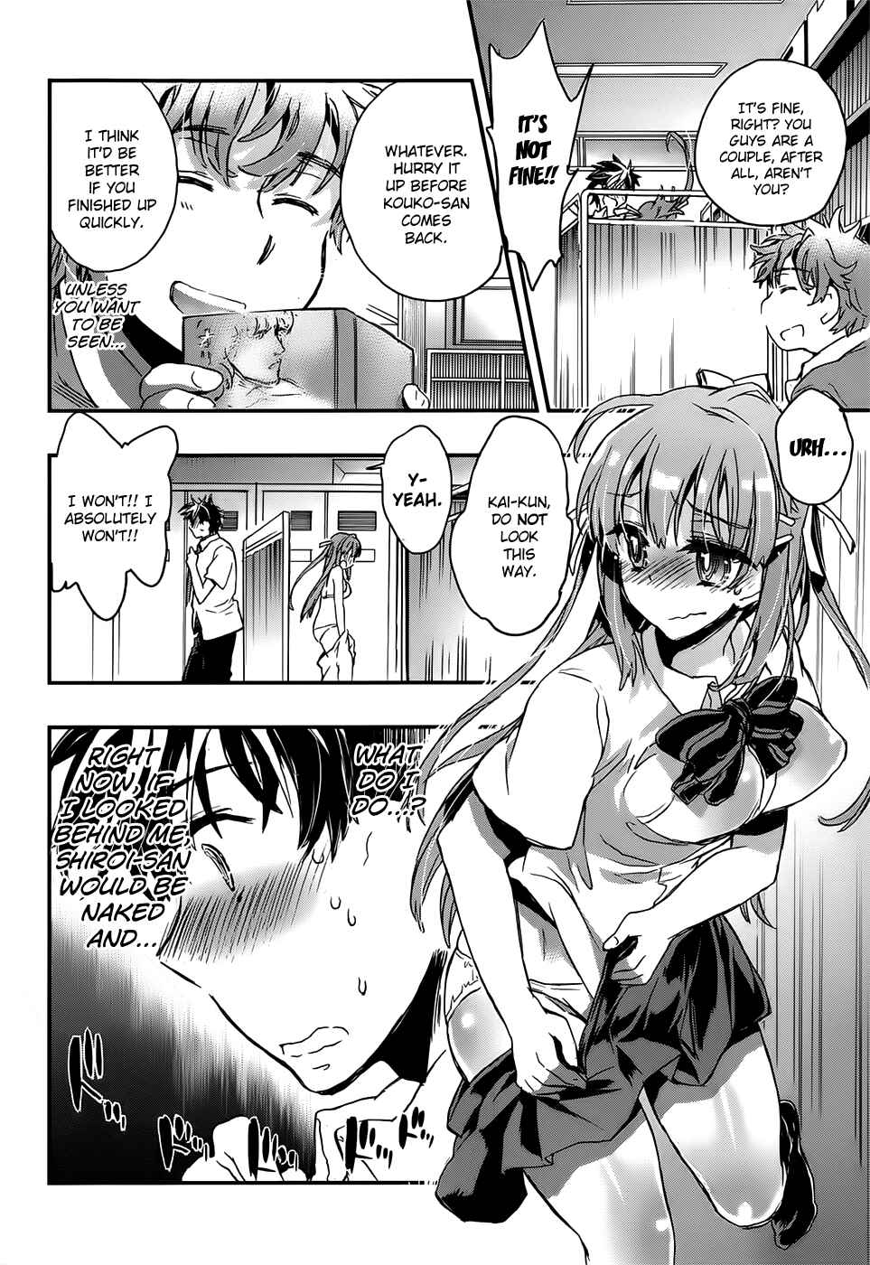 Page 18 Chapter 5 Onna no Ko ga H-na Manga Egaicha Dame Desuka?