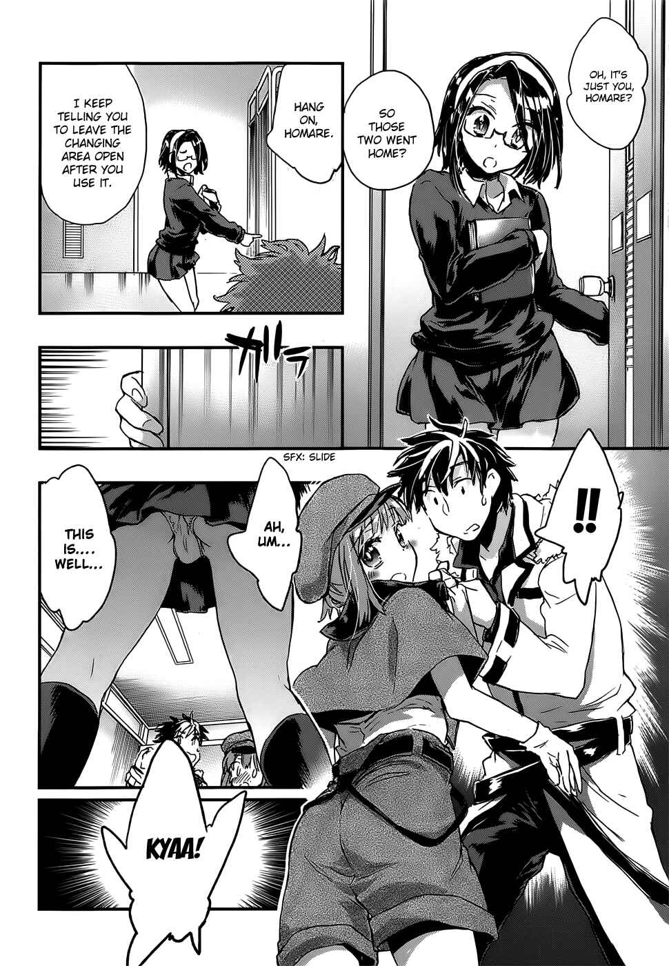 Page 20 Chapter 5 Onna no Ko ga H-na Manga Egaicha Dame Desuka?