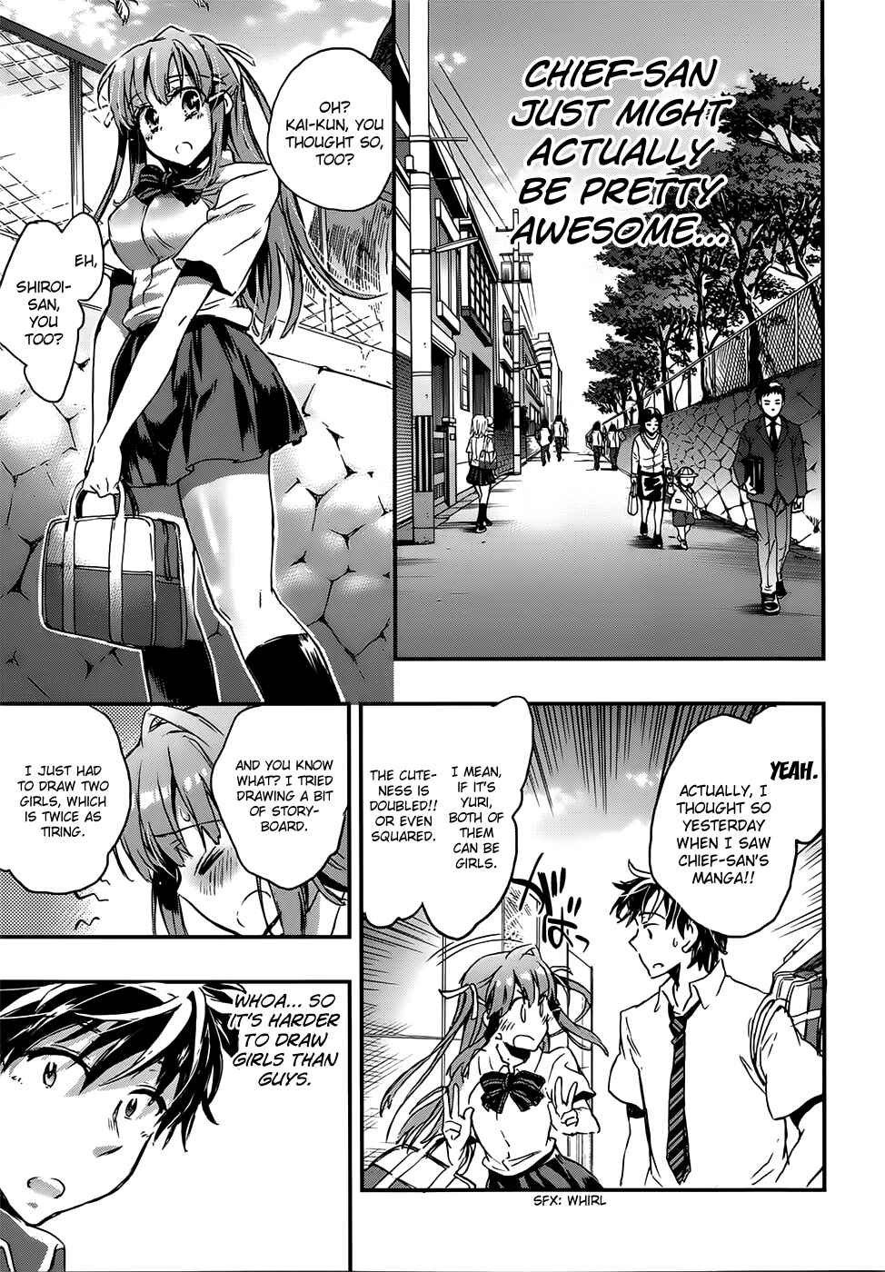 Page 9 Chapter 5 Onna no Ko ga H-na Manga Egaicha Dame Desuka?