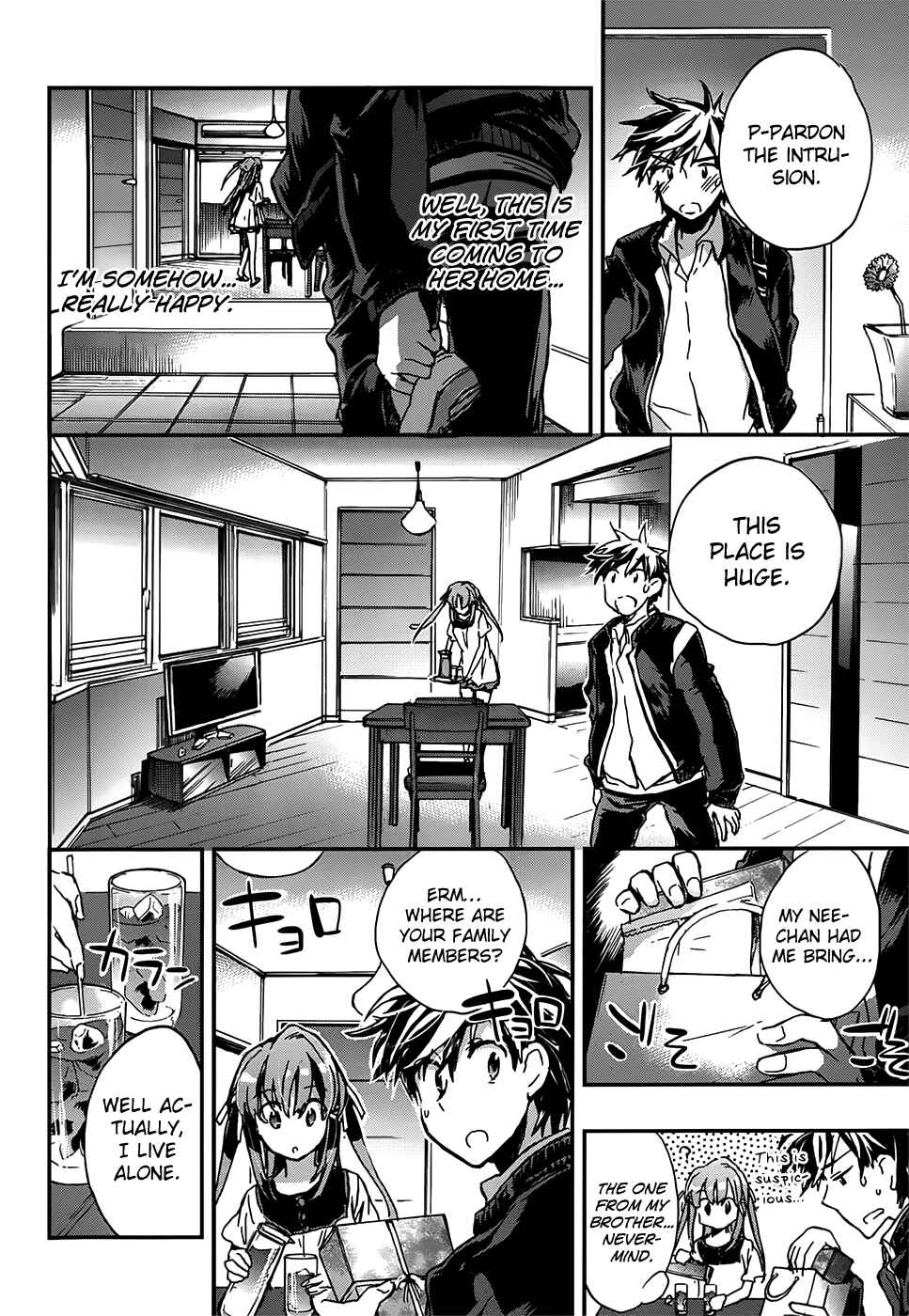 Page 10 Chapter 2 Onna no Ko ga H-na Manga Egaicha Dame Desuka?