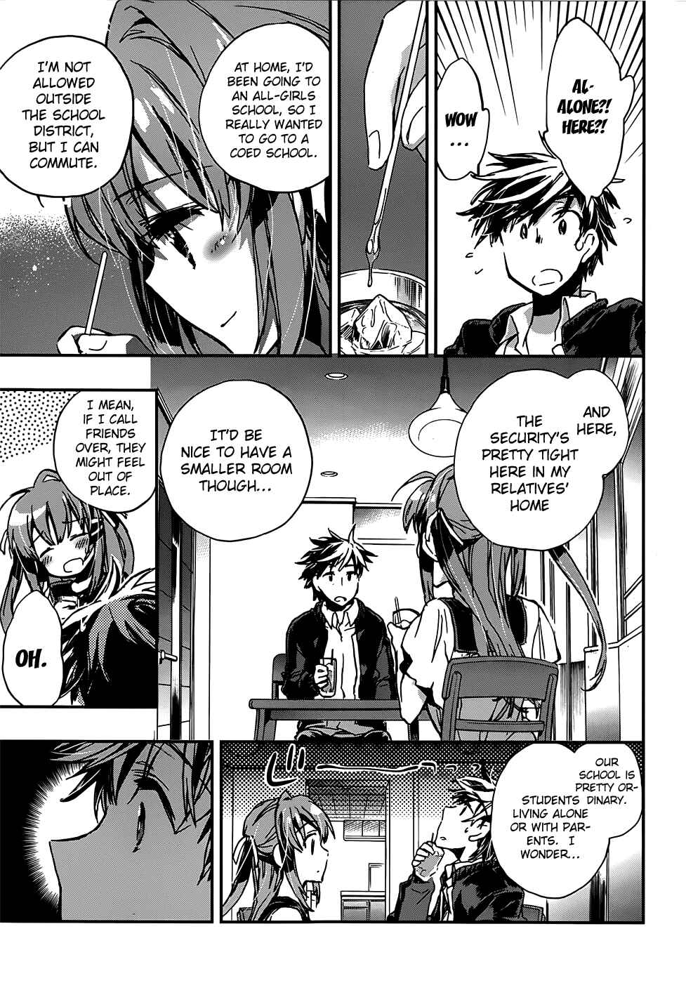 Page 11 Chapter 2 Onna no Ko ga H-na Manga Egaicha Dame Desuka?