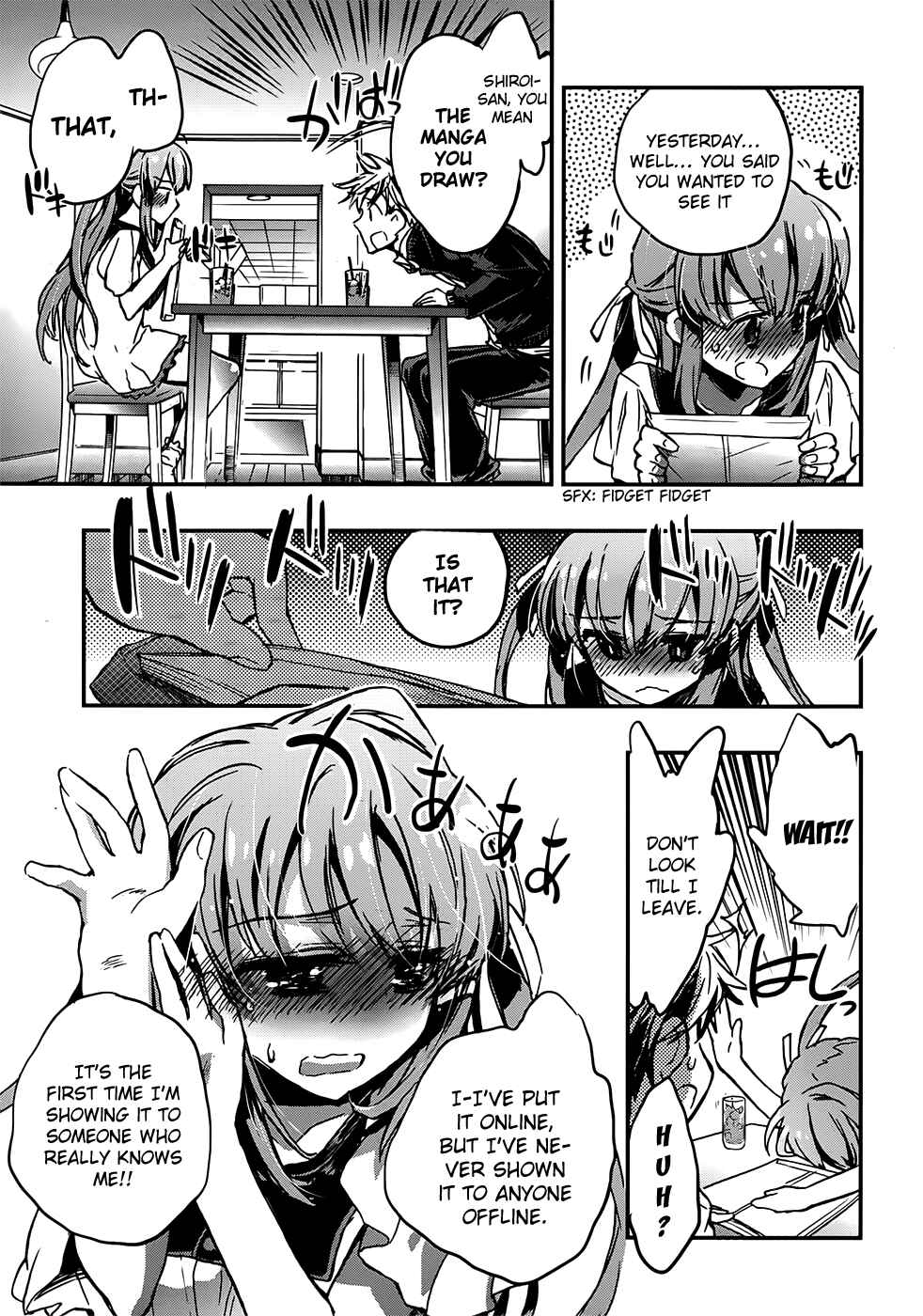 Page 13 Chapter 2 Onna no Ko ga H-na Manga Egaicha Dame Desuka?
