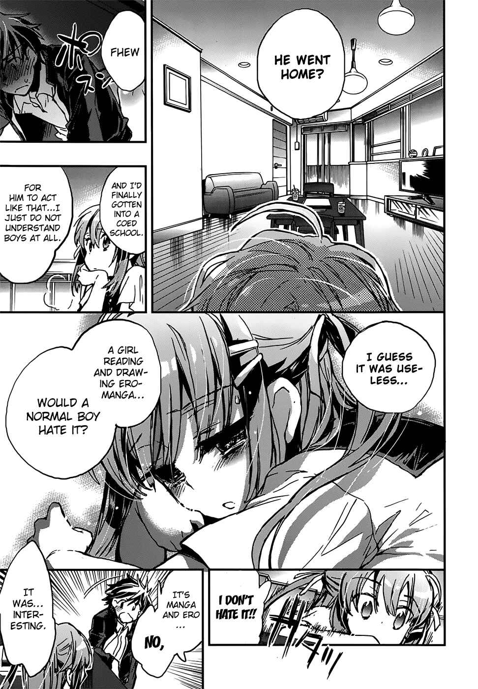 Page 17 Chapter 2 Onna no Ko ga H-na Manga Egaicha Dame Desuka?