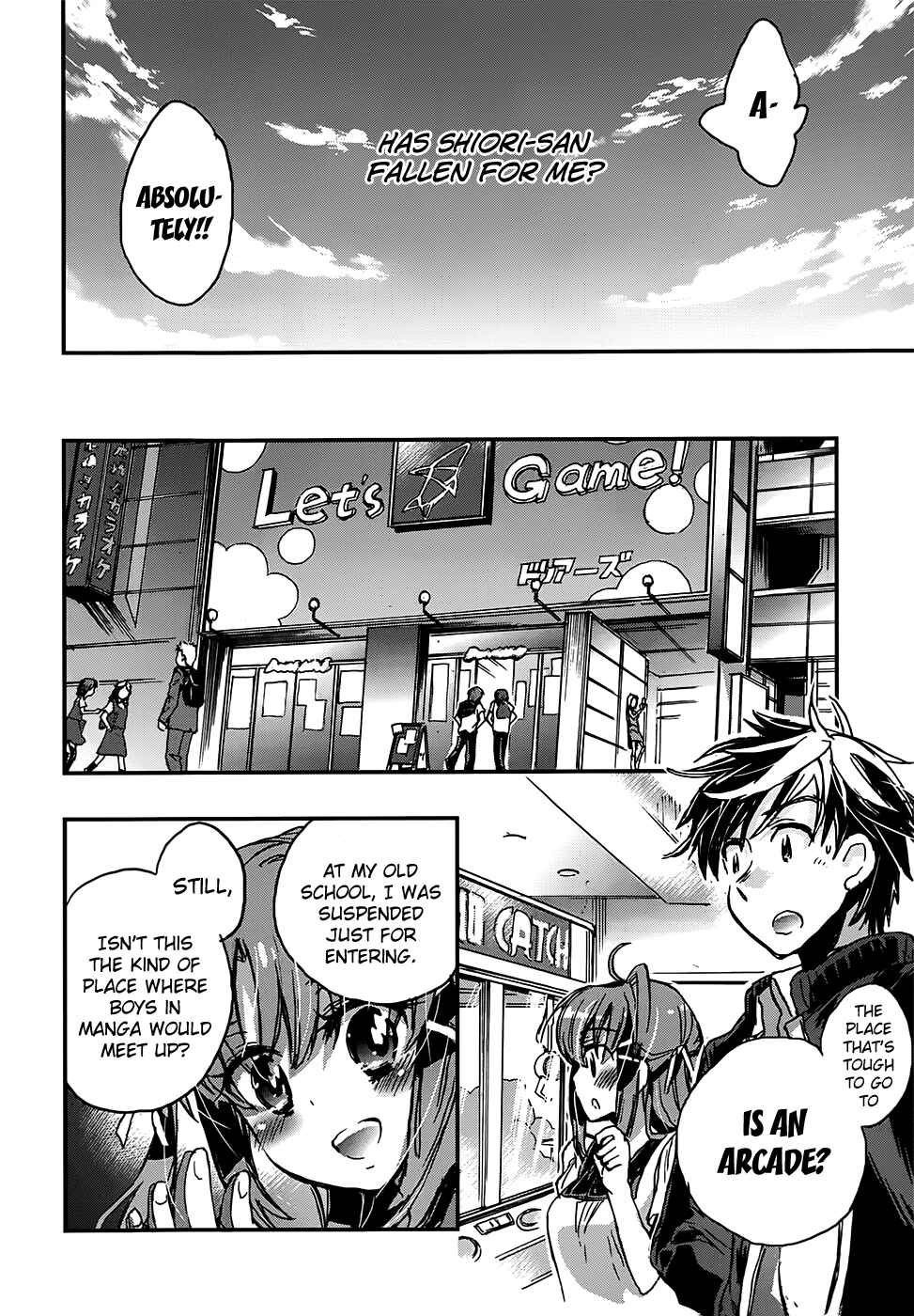 Page 22 Chapter 2 Onna no Ko ga H-na Manga Egaicha Dame Desuka?