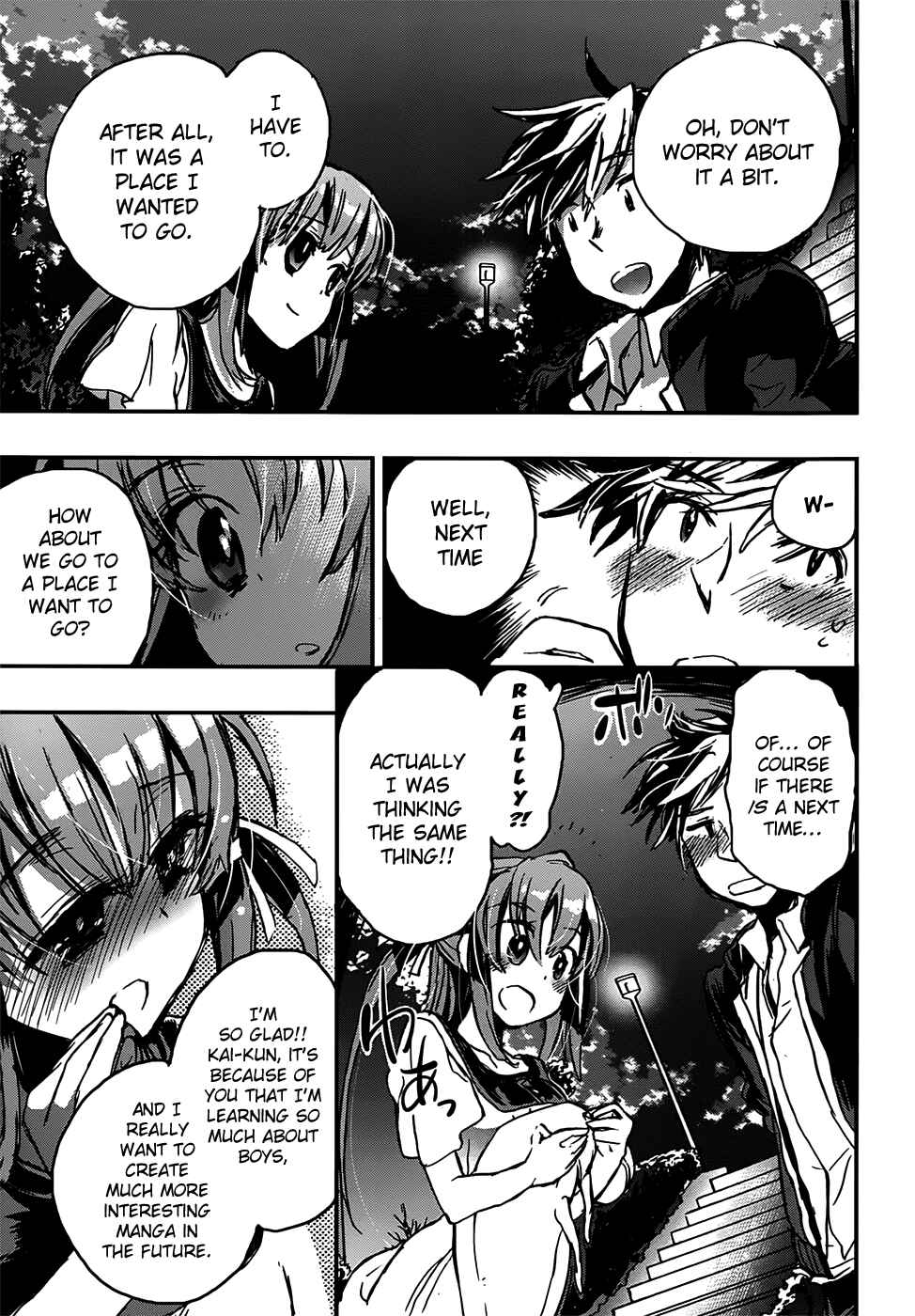 Page 27 Chapter 2 Onna no Ko ga H-na Manga Egaicha Dame Desuka?
