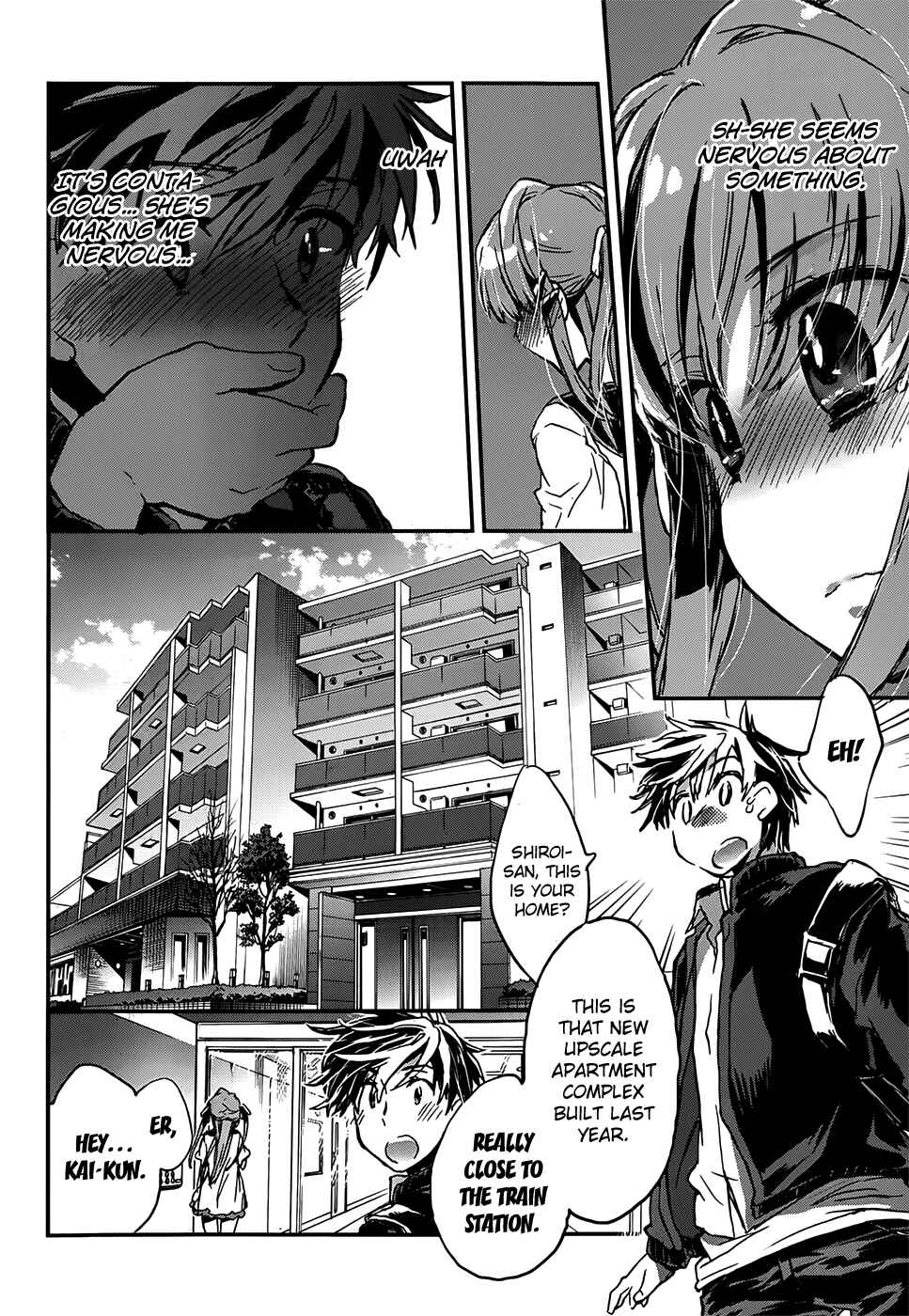 Page 8 Chapter 2 Onna no Ko ga H-na Manga Egaicha Dame Desuka?