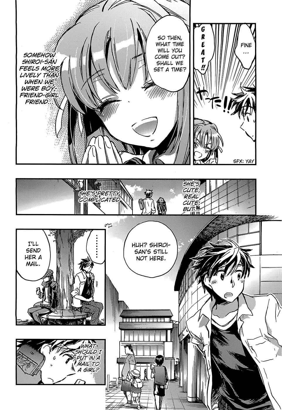 Page 10 Chapter 3 Onna no Ko ga H-na Manga Egaicha Dame Desuka?