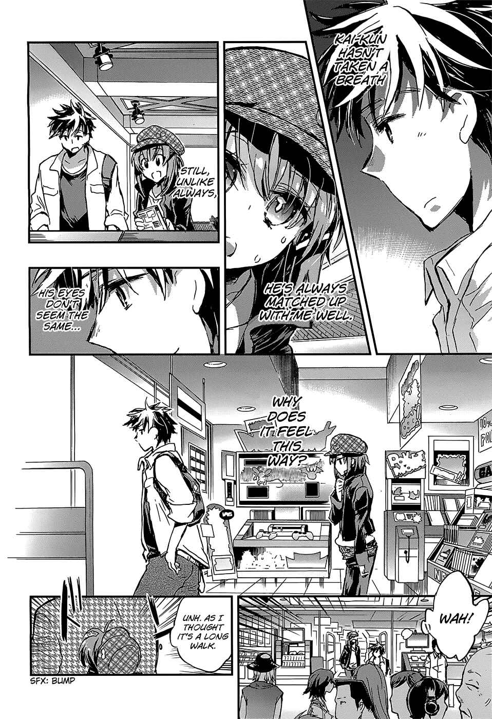 Page 14 Chapter 3 Onna no Ko ga H-na Manga Egaicha Dame Desuka?