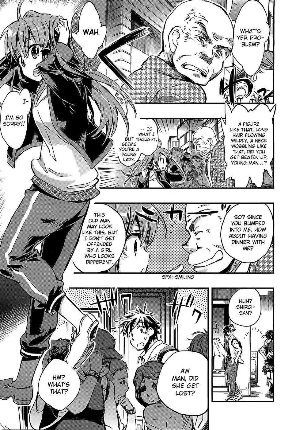 Page 15 Chapter 3 Onna no Ko ga H-na Manga Egaicha Dame Desuka?