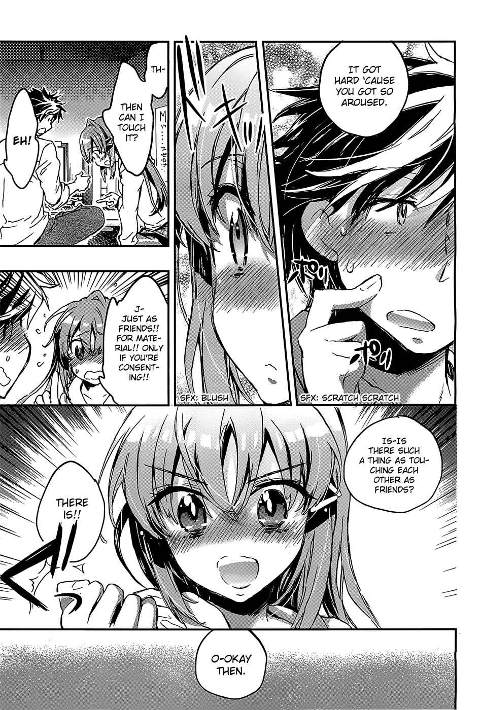 Page 21 Chapter 3 Onna no Ko ga H-na Manga Egaicha Dame Desuka?