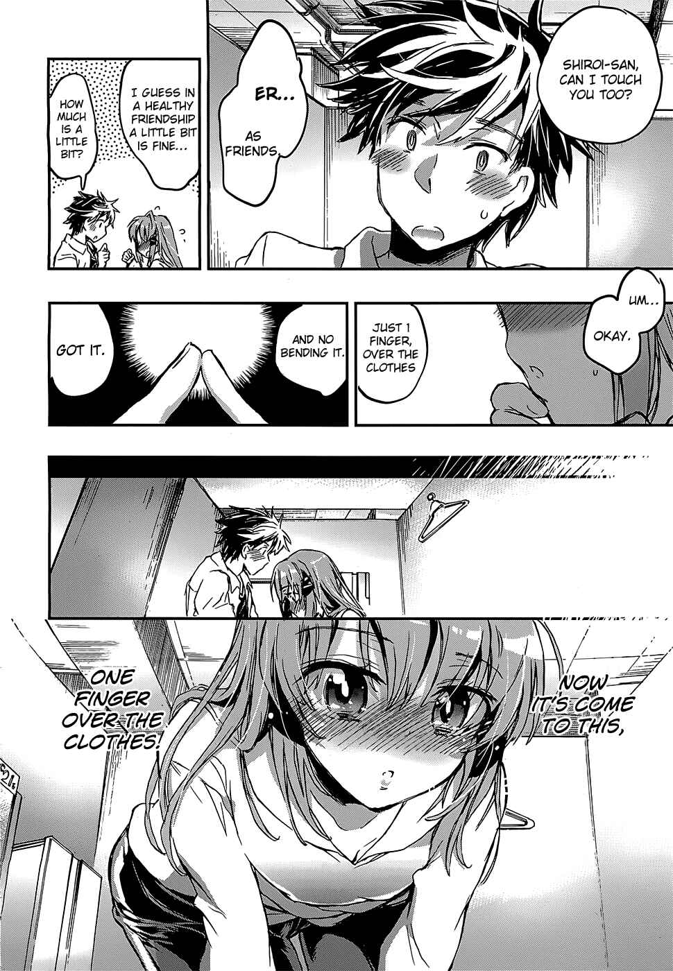 Page 22 Chapter 3 Onna no Ko ga H-na Manga Egaicha Dame Desuka?