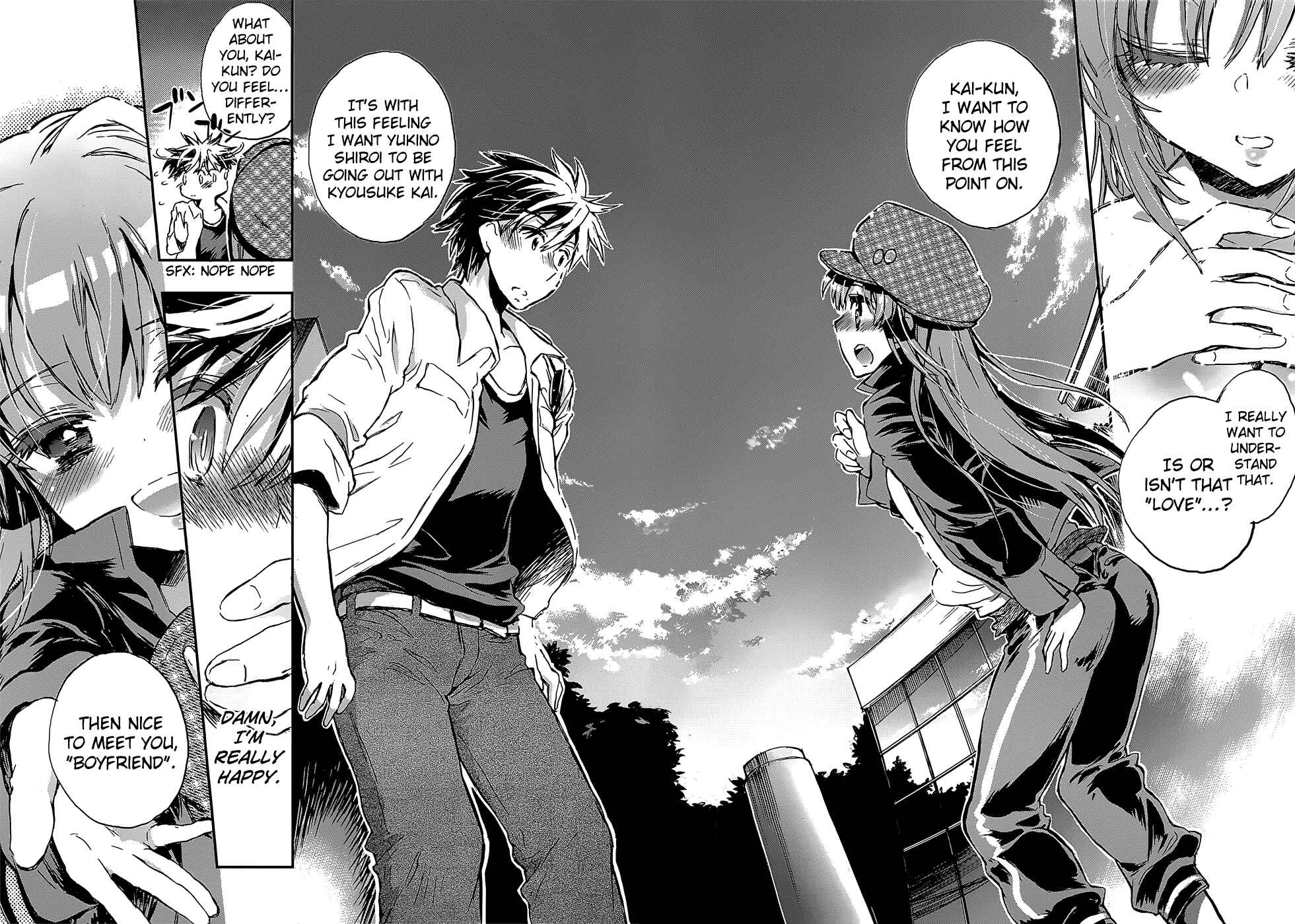Page 28 Chapter 3 Onna no Ko ga H-na Manga Egaicha Dame Desuka?