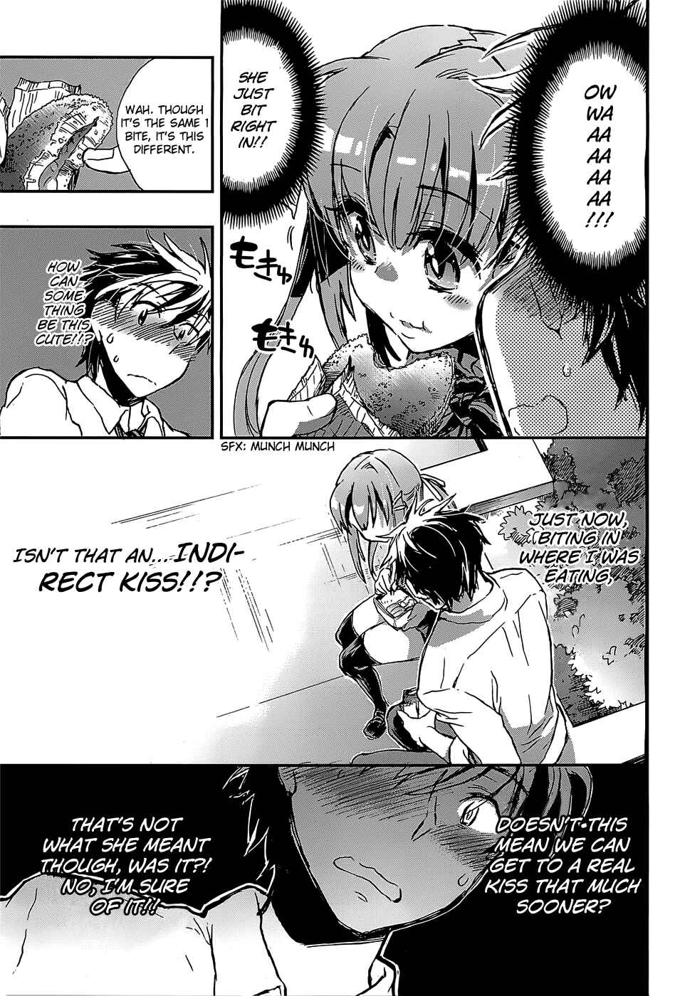 Page 5 Chapter 3 Onna no Ko ga H-na Manga Egaicha Dame Desuka?