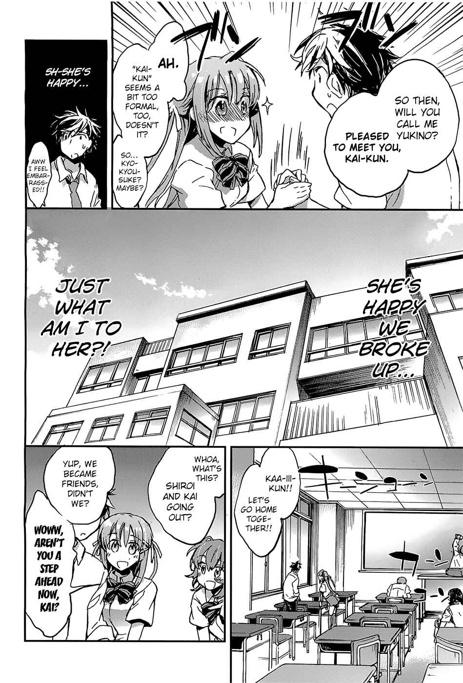 Page 8 Chapter 3 Onna no Ko ga H-na Manga Egaicha Dame Desuka?